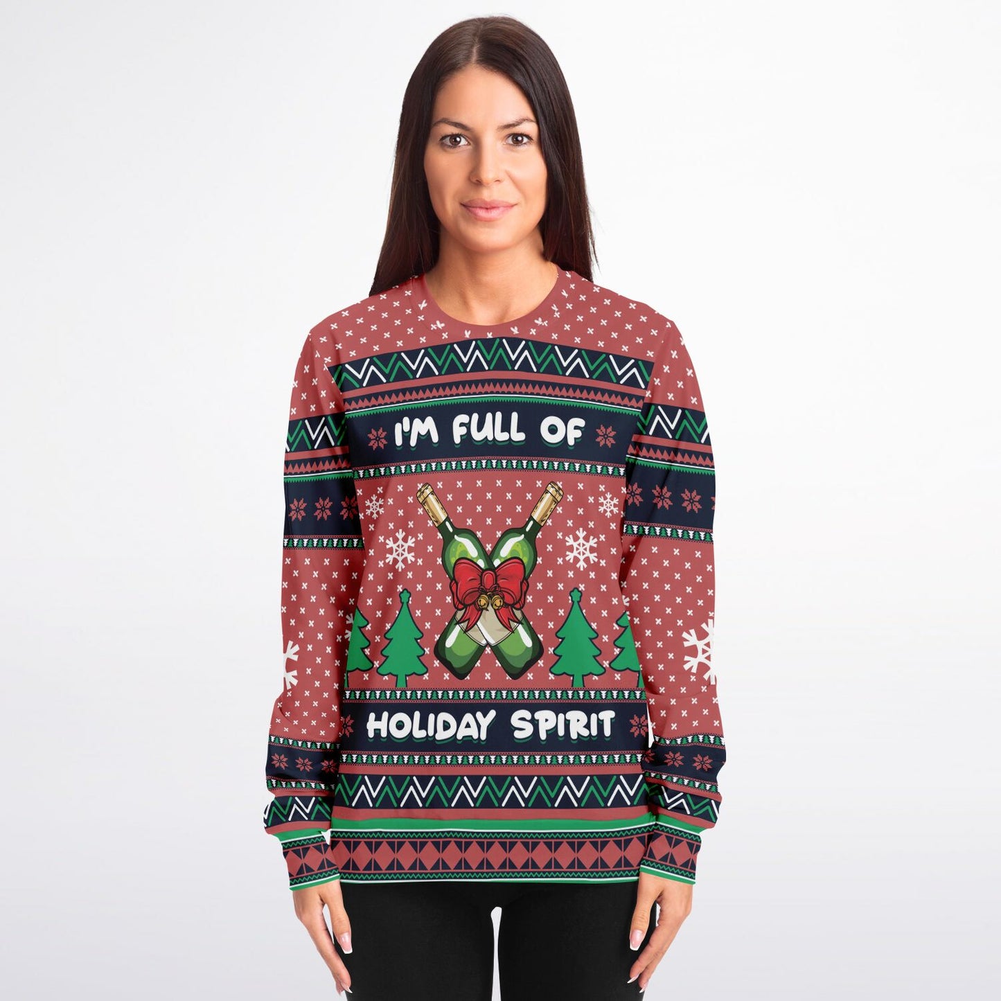Holiday Spirit Ugly Sweater