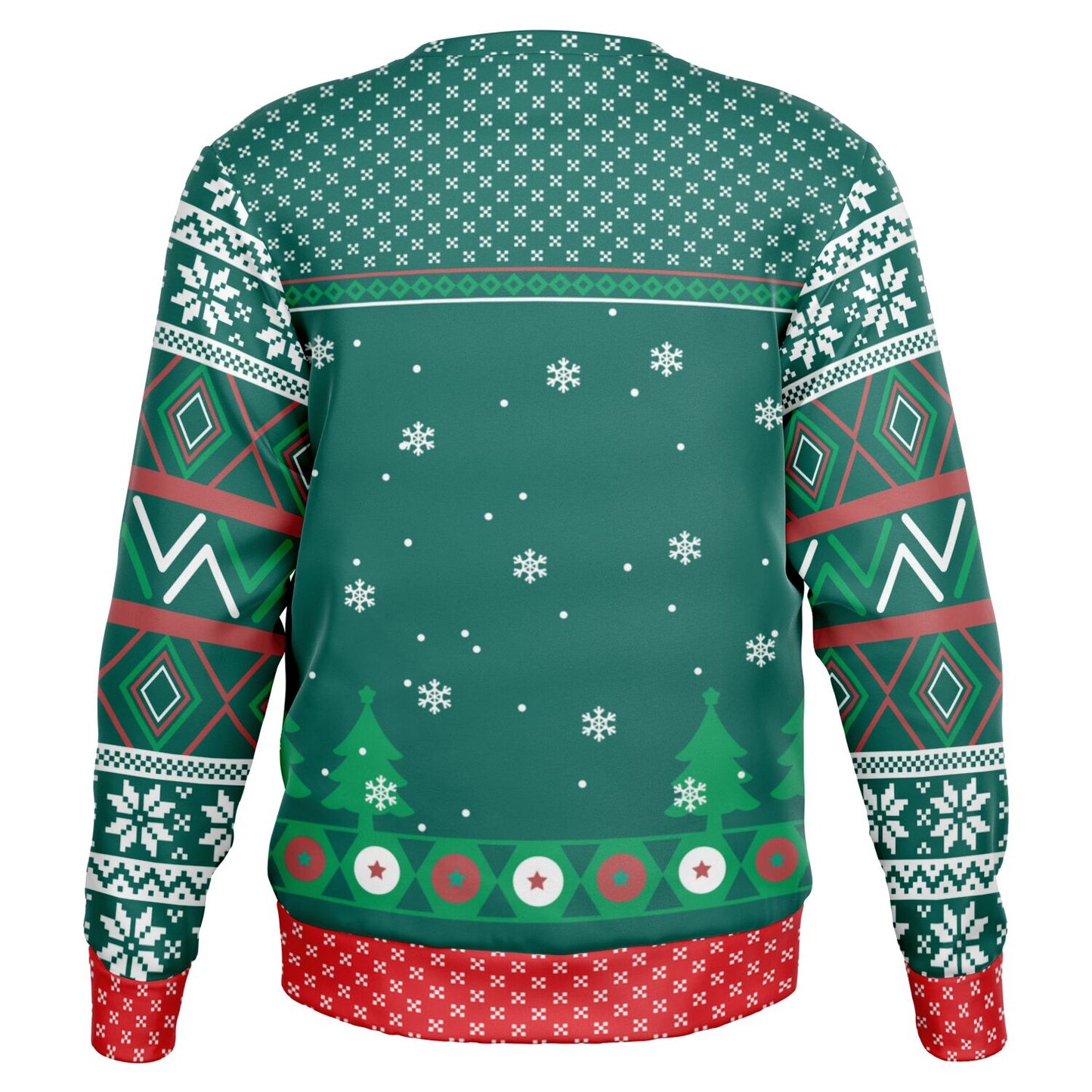 Ninja Elf Ugly Christmas Sweater