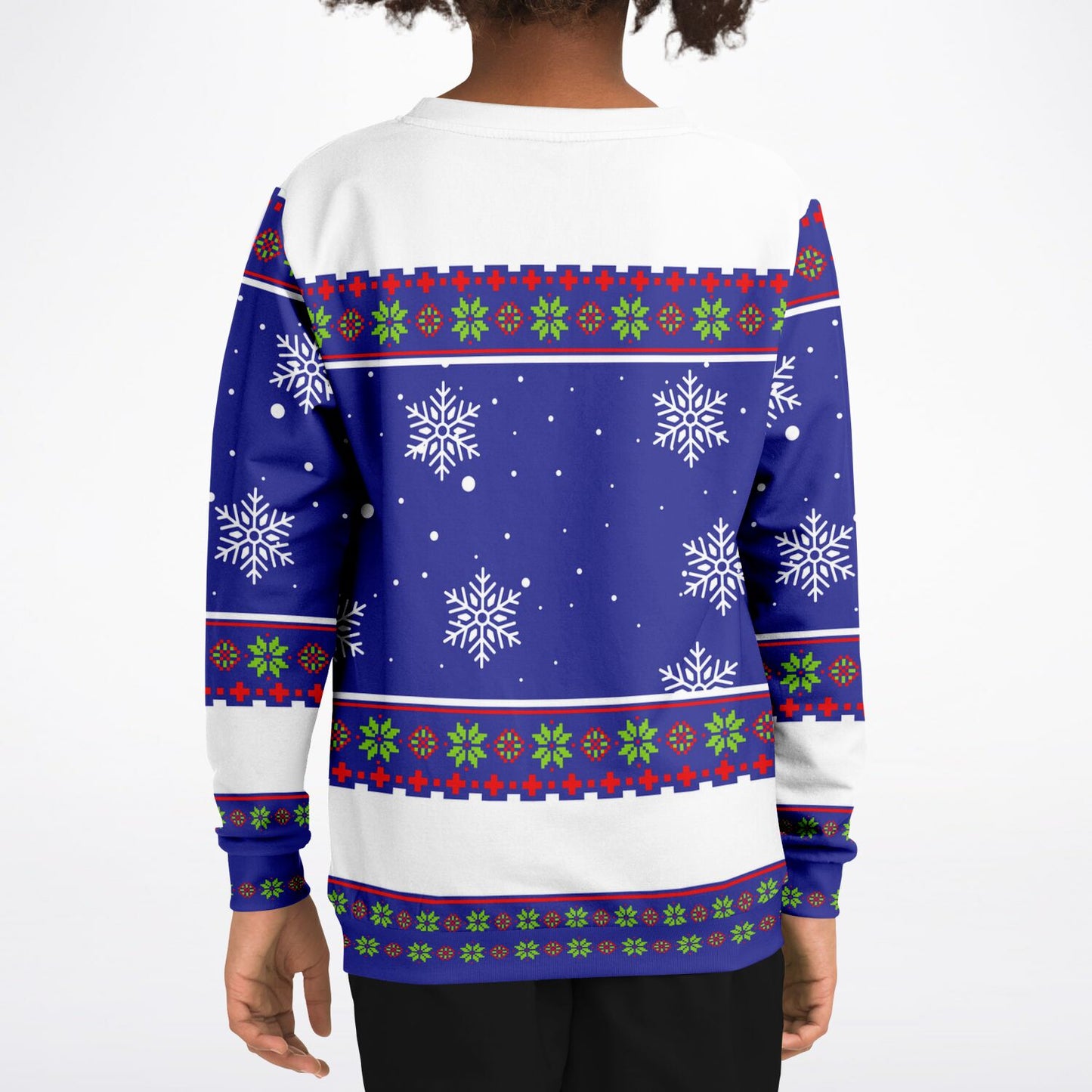 Bite Me Ugly Christmas Sweater