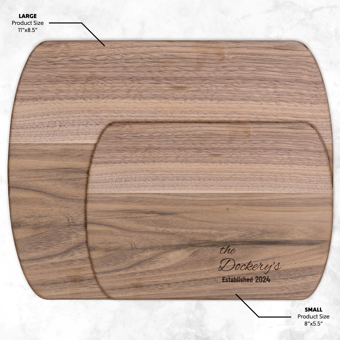 Personalized Cutting Board