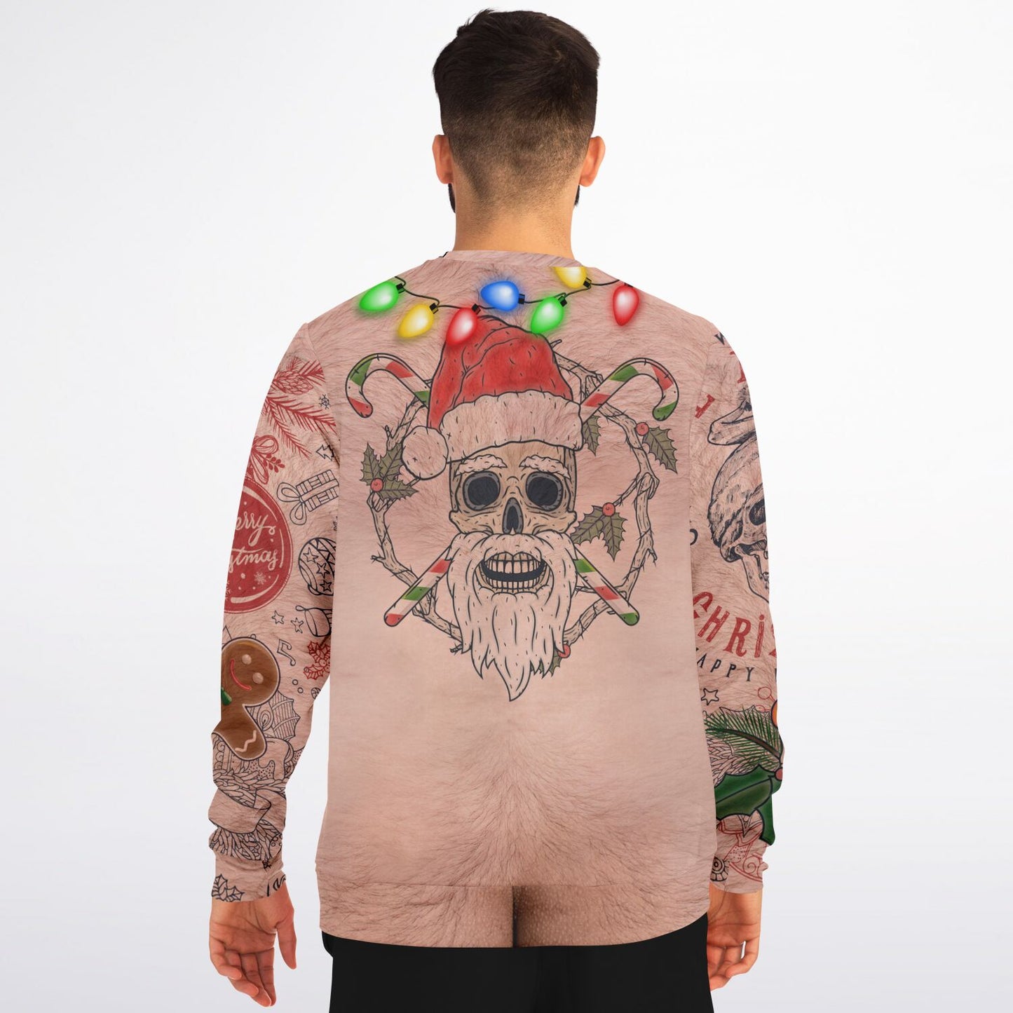 Topless Ugly Christmas Sweater