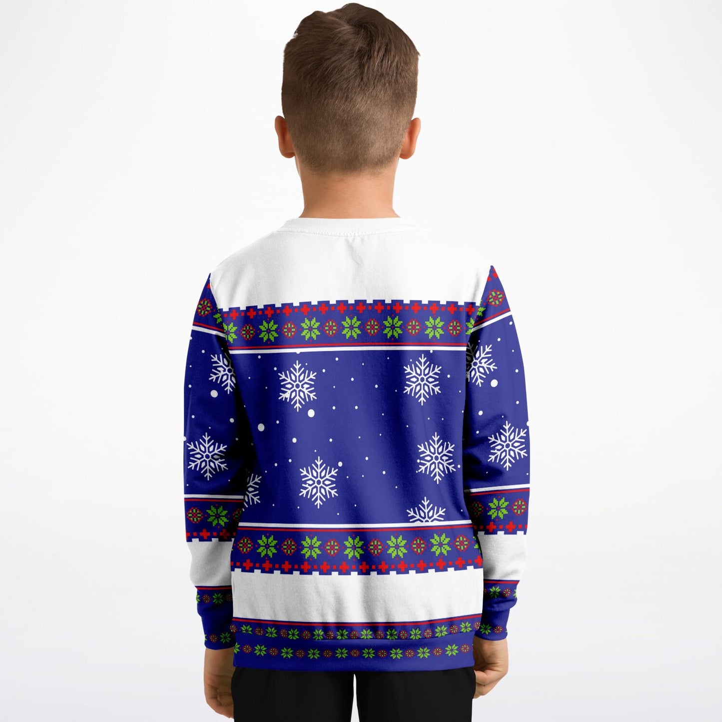 Bite Me Ugly Christmas Sweater