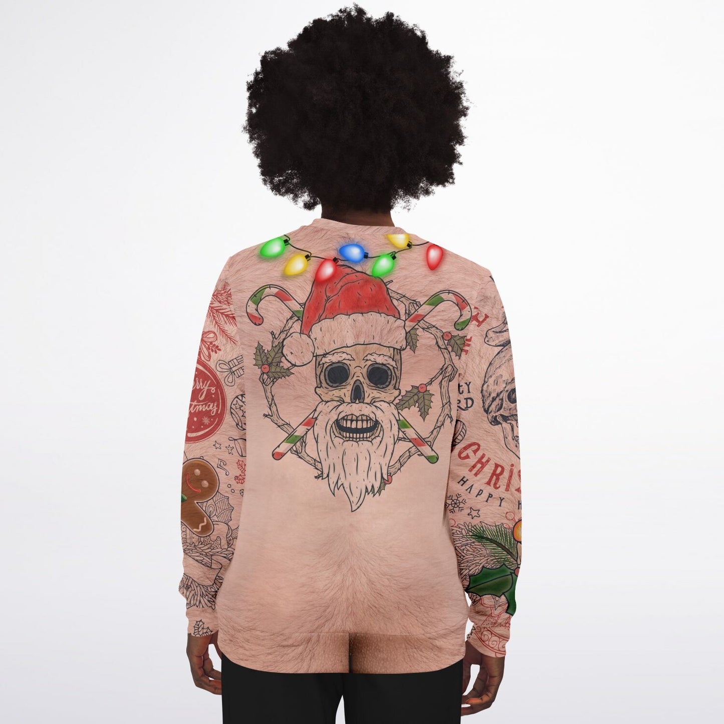 Topless Ugly Christmas Sweater