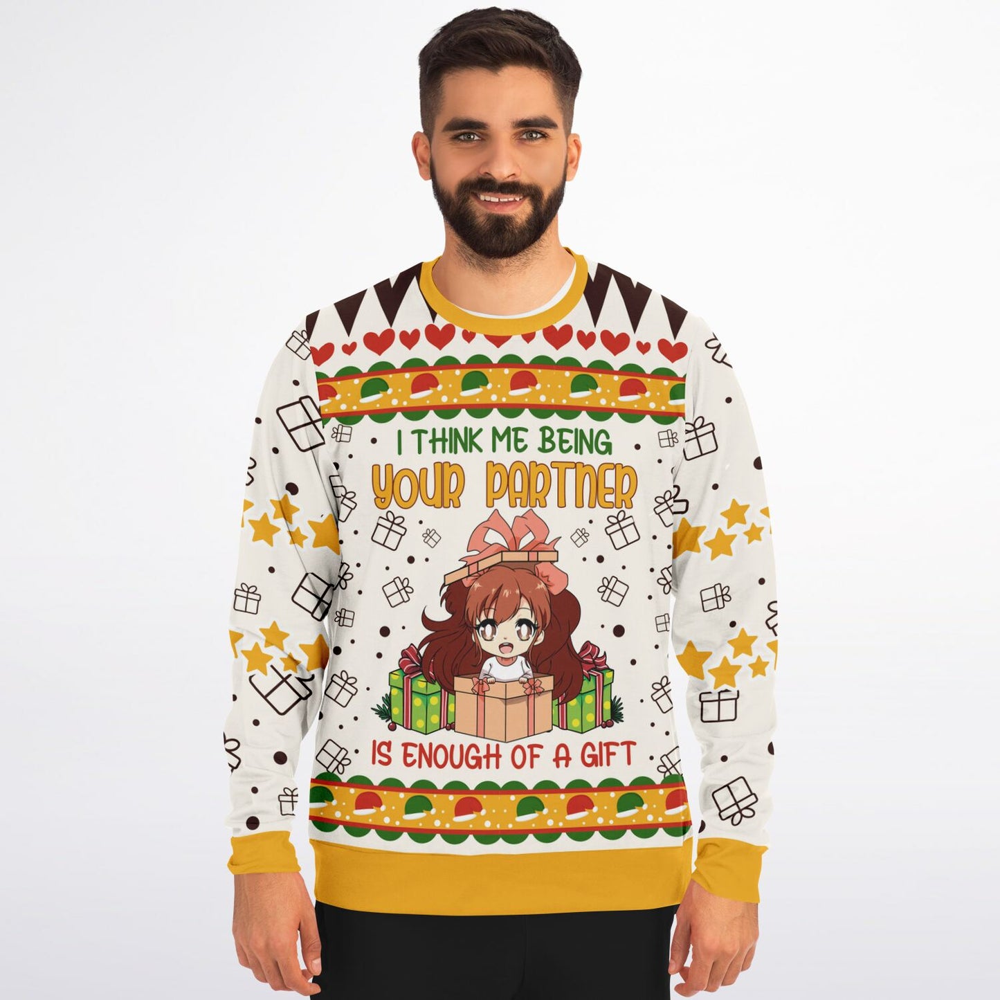 Your Partner is the Ultimate Gift l Ugly Christmas Sweater