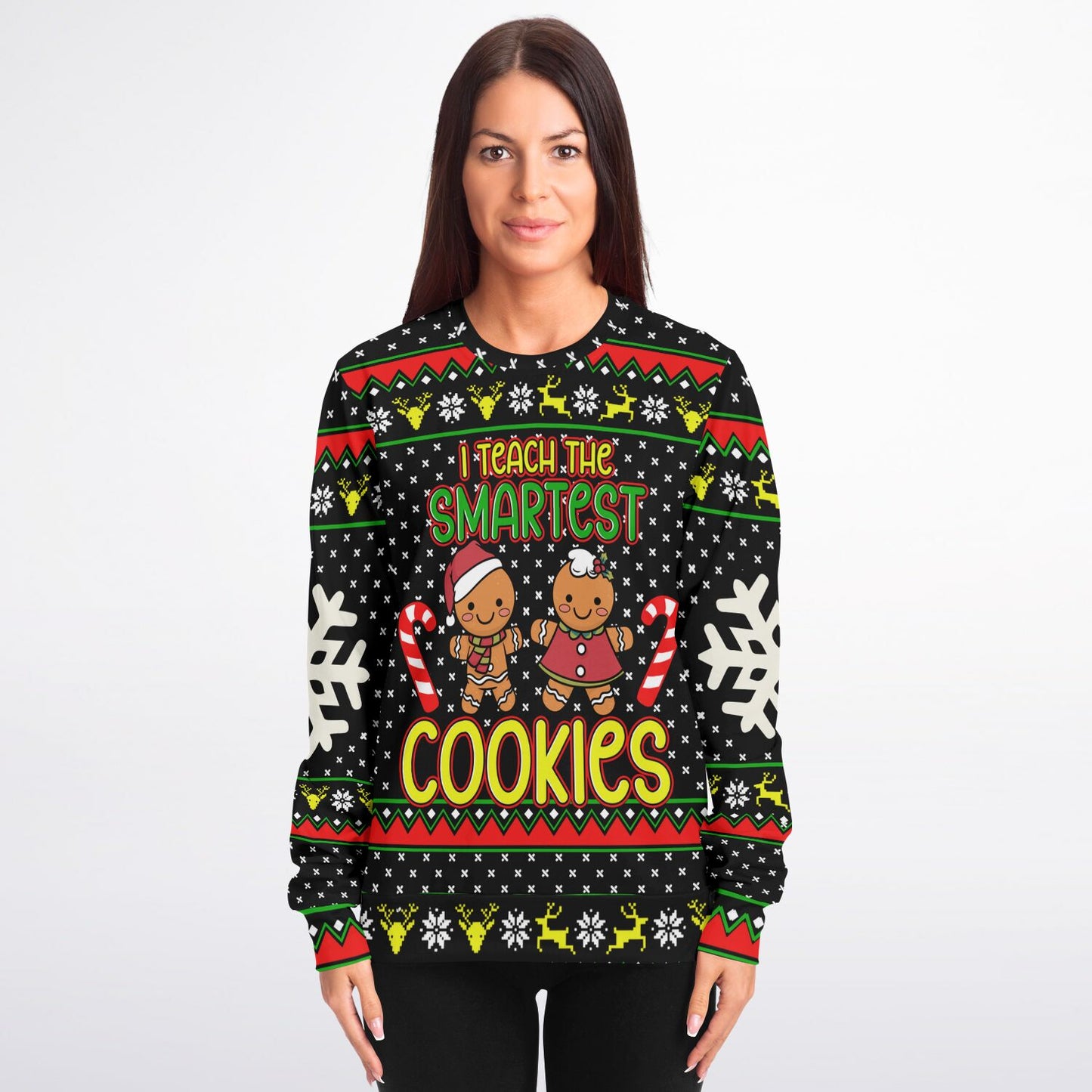 I Teach the Smartest Cookies Sweatshirt