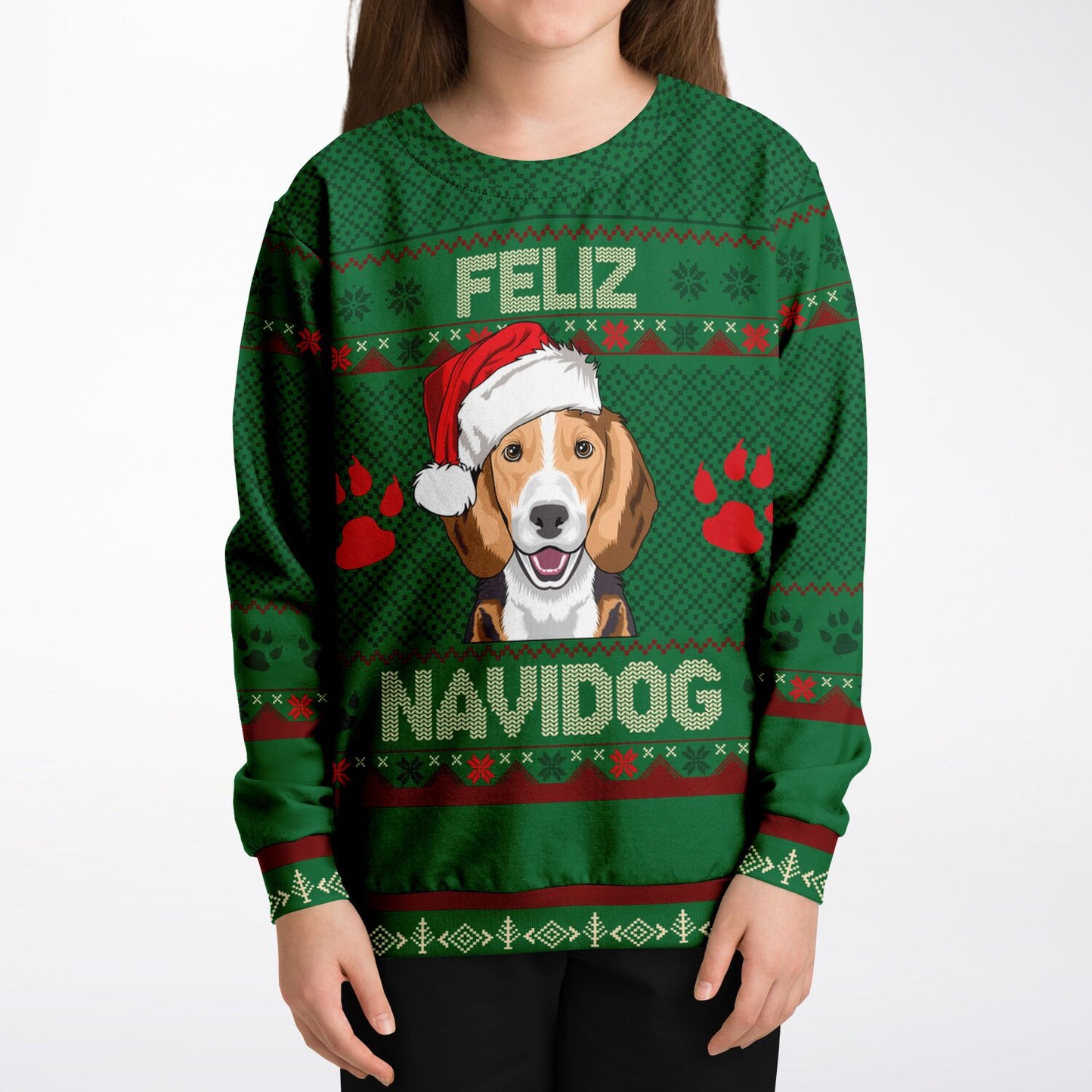 Feliz Navidog - Beagle