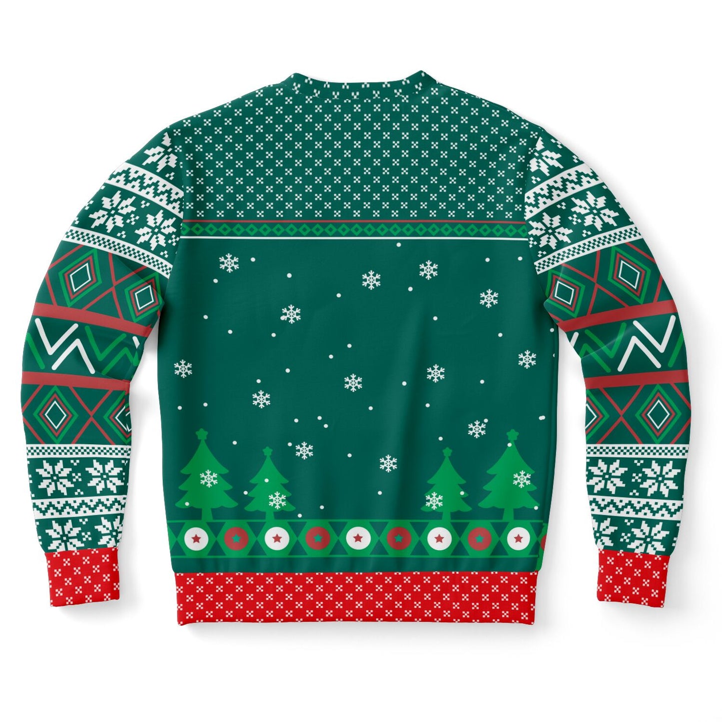 Ninja Elf Ugly Christmas Sweater