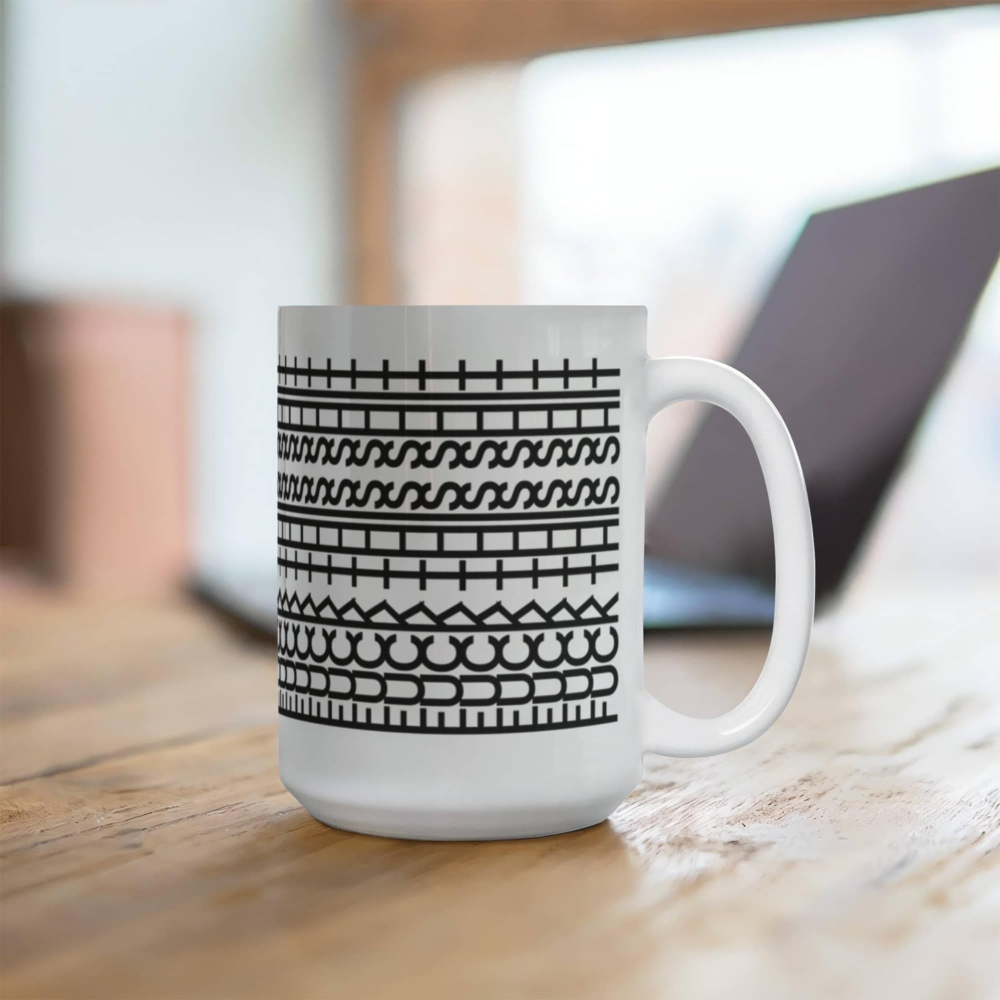 Funny Hidden Swear Message Mug (White or Black)