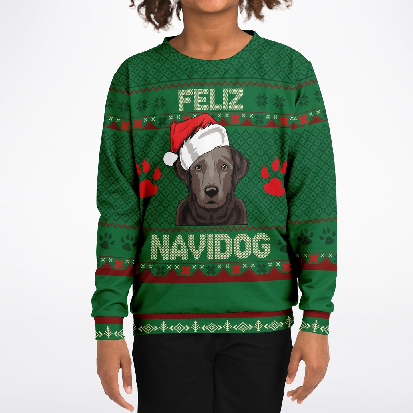 Feliz Navidog - Labrador