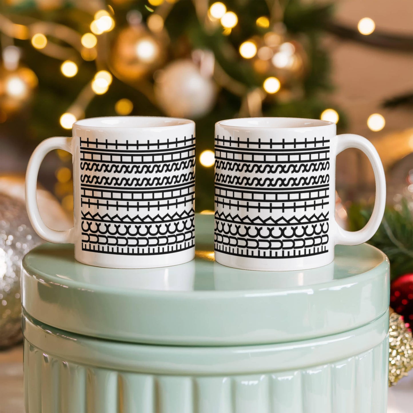 Funny Hidden Swear Message Mug (White or Black)