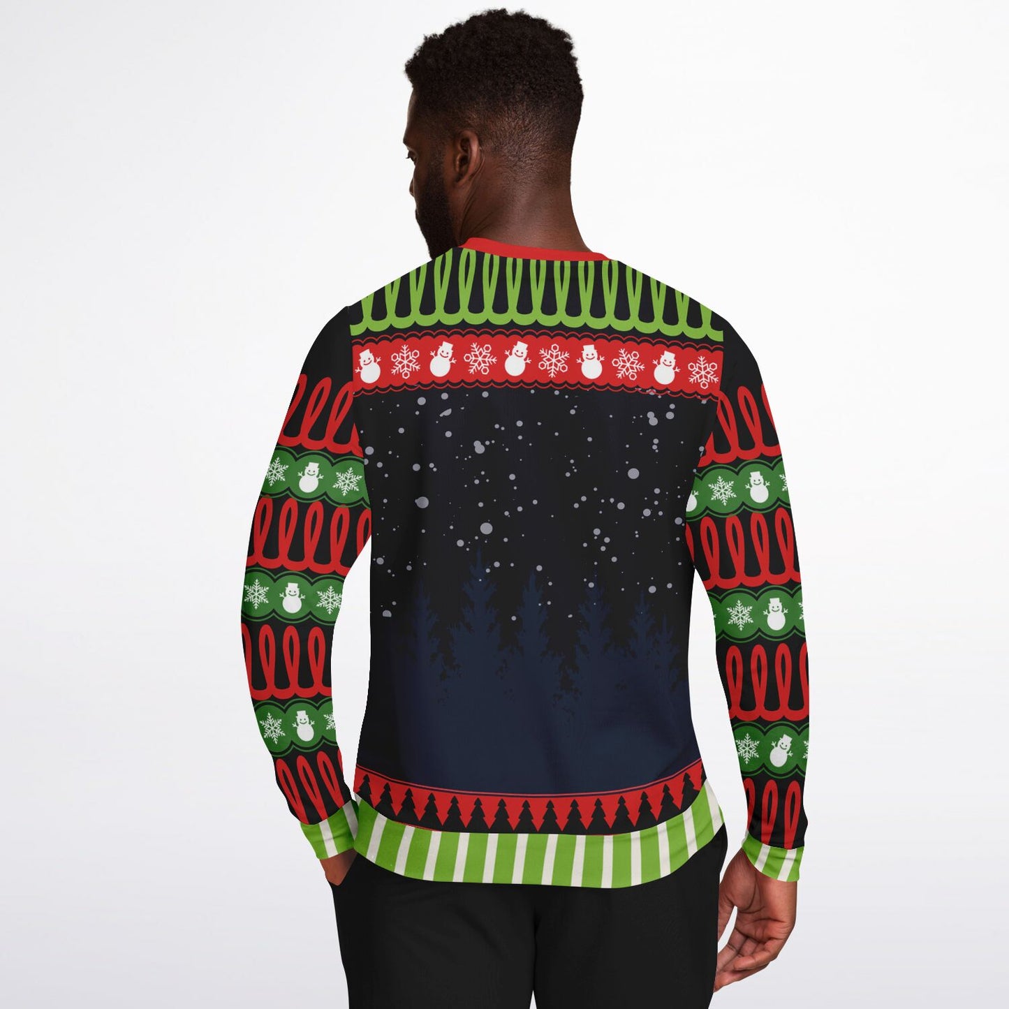 Kiss My Snowballs Snowman Sweatshirt