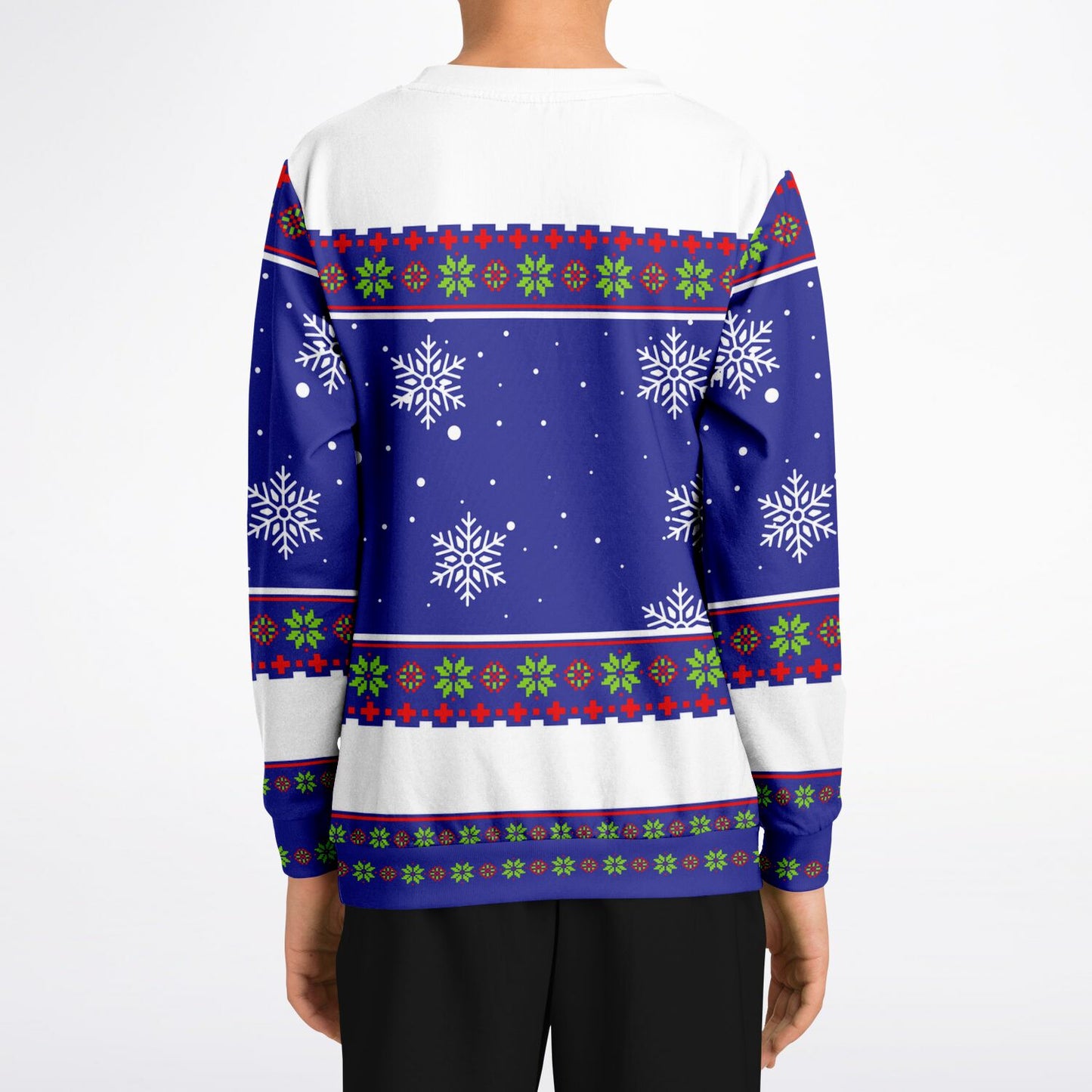 Bite Me Ugly Christmas Sweater