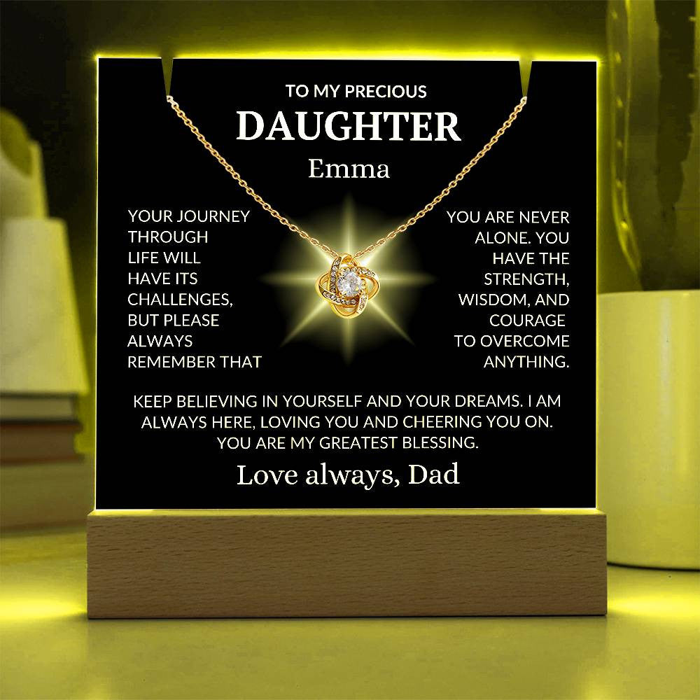 Precious Daughter Keepsake Gift Set