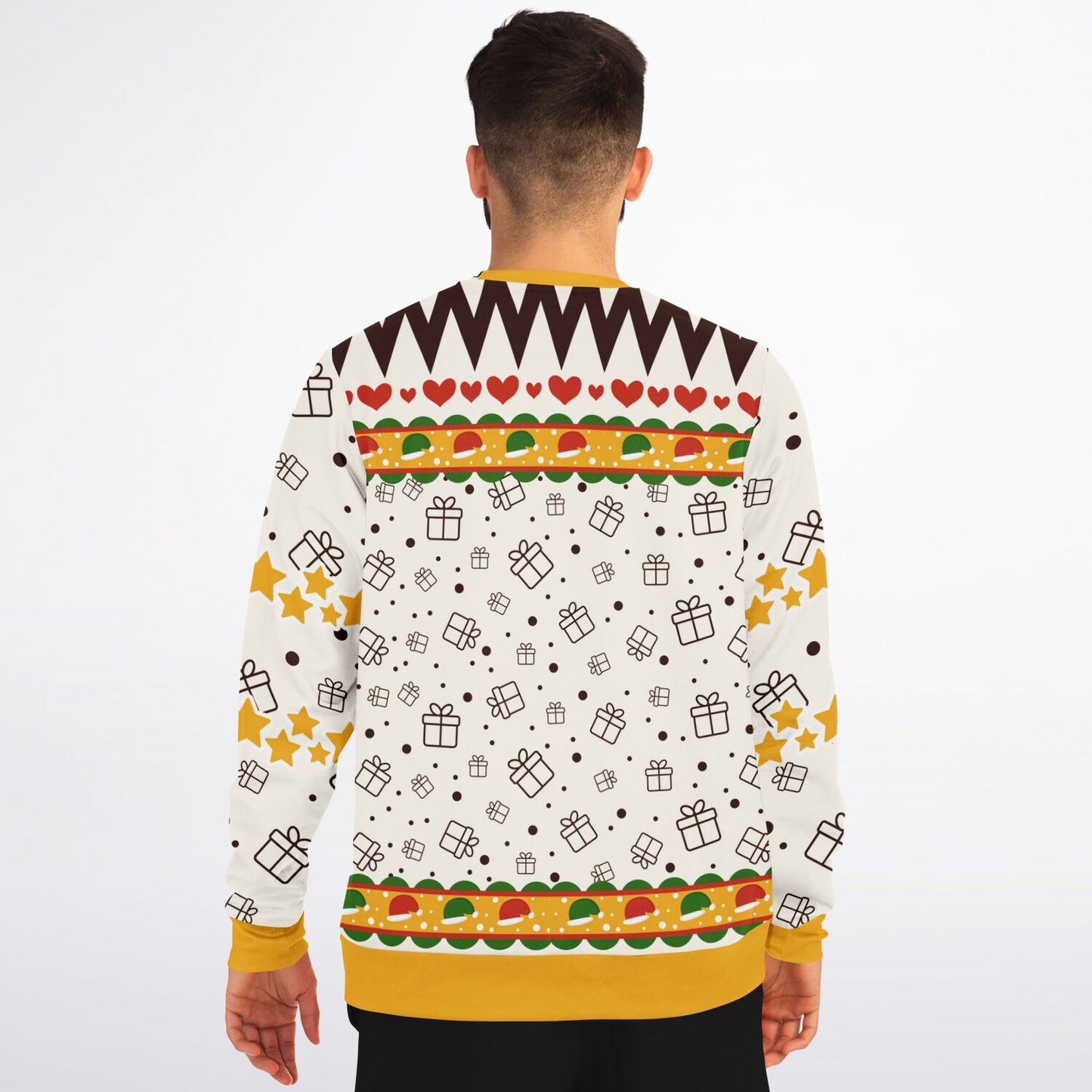 Your Partner is the Ultimate Gift l Ugly Christmas Sweater