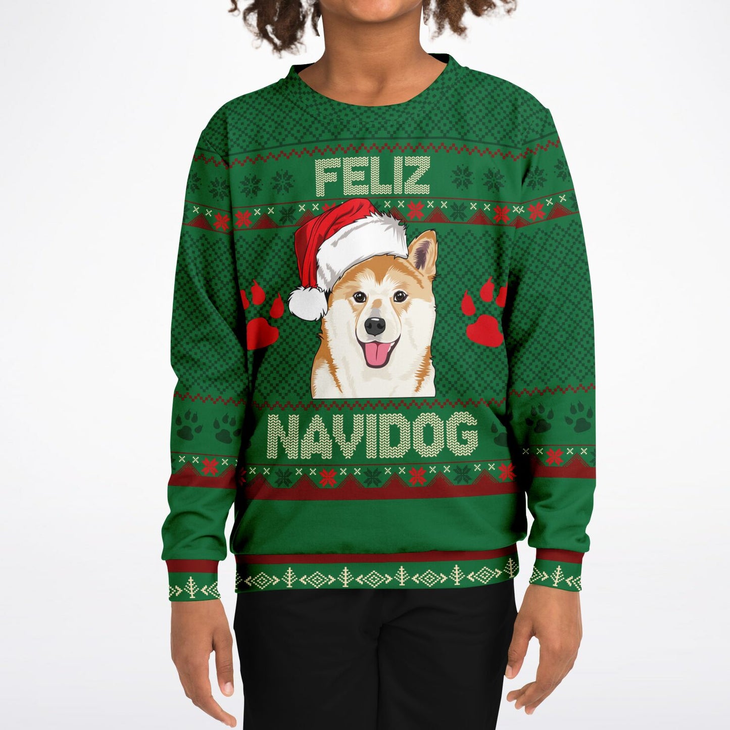 Feliz Navidog - Shiba Inu