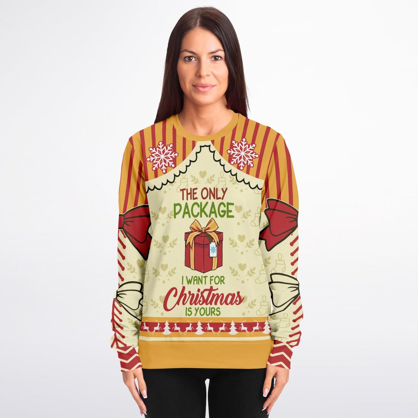 Only Package I Want for Christmas Sweatshirt