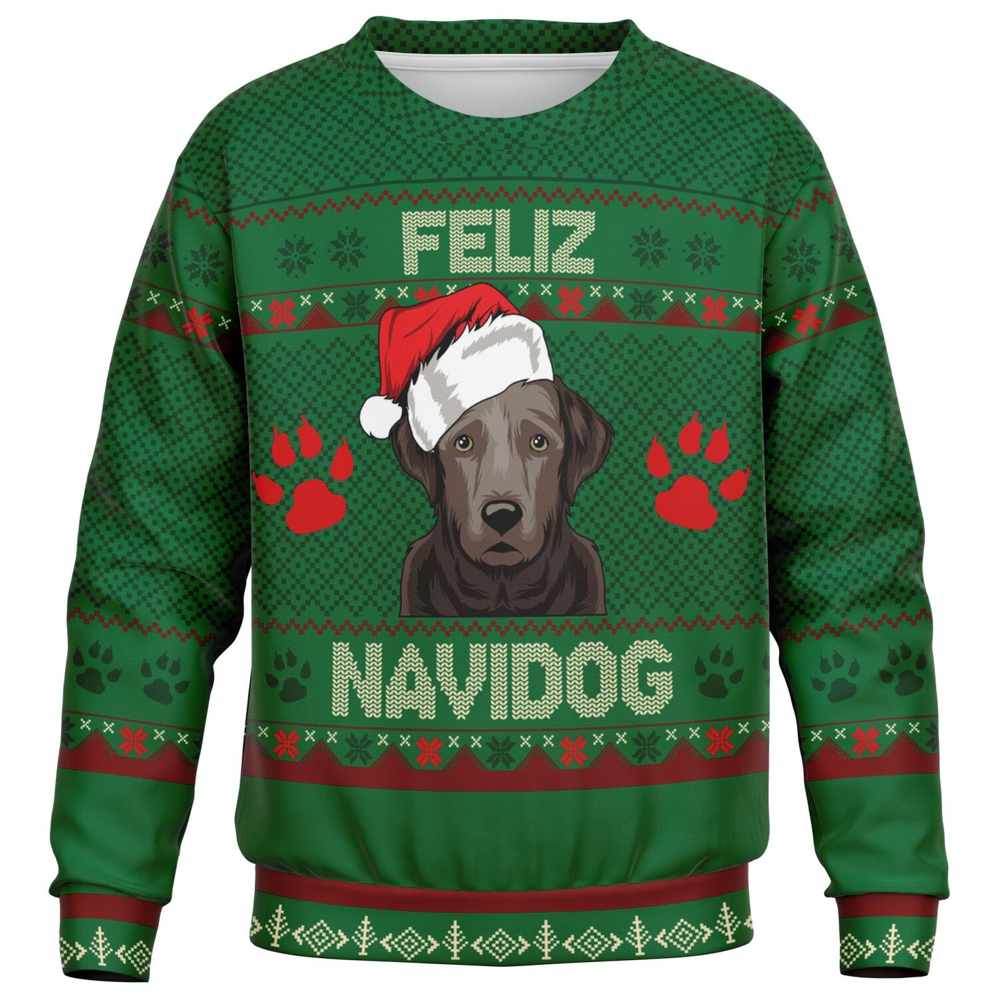 Feliz Navidog - Labrador