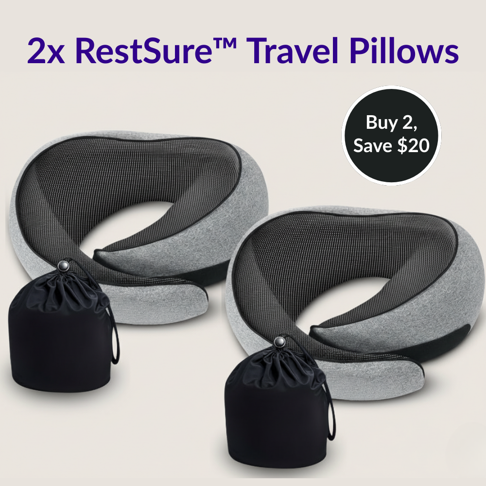 RestSure™ Travel Pillow