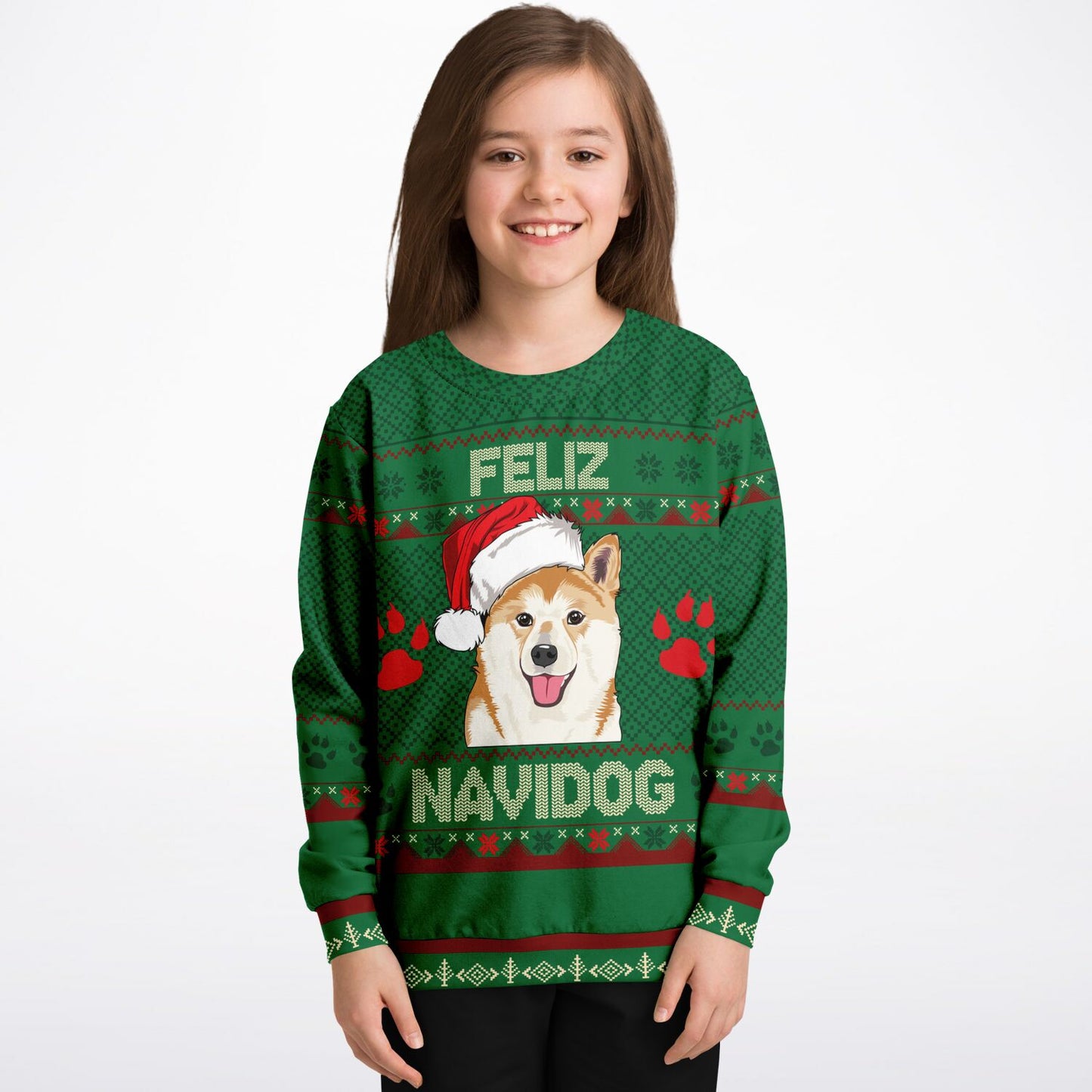 Feliz Navidog - Shiba Inu