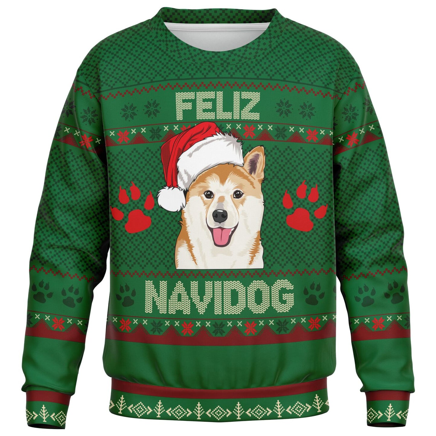 Feliz Navidog - Shiba Inu