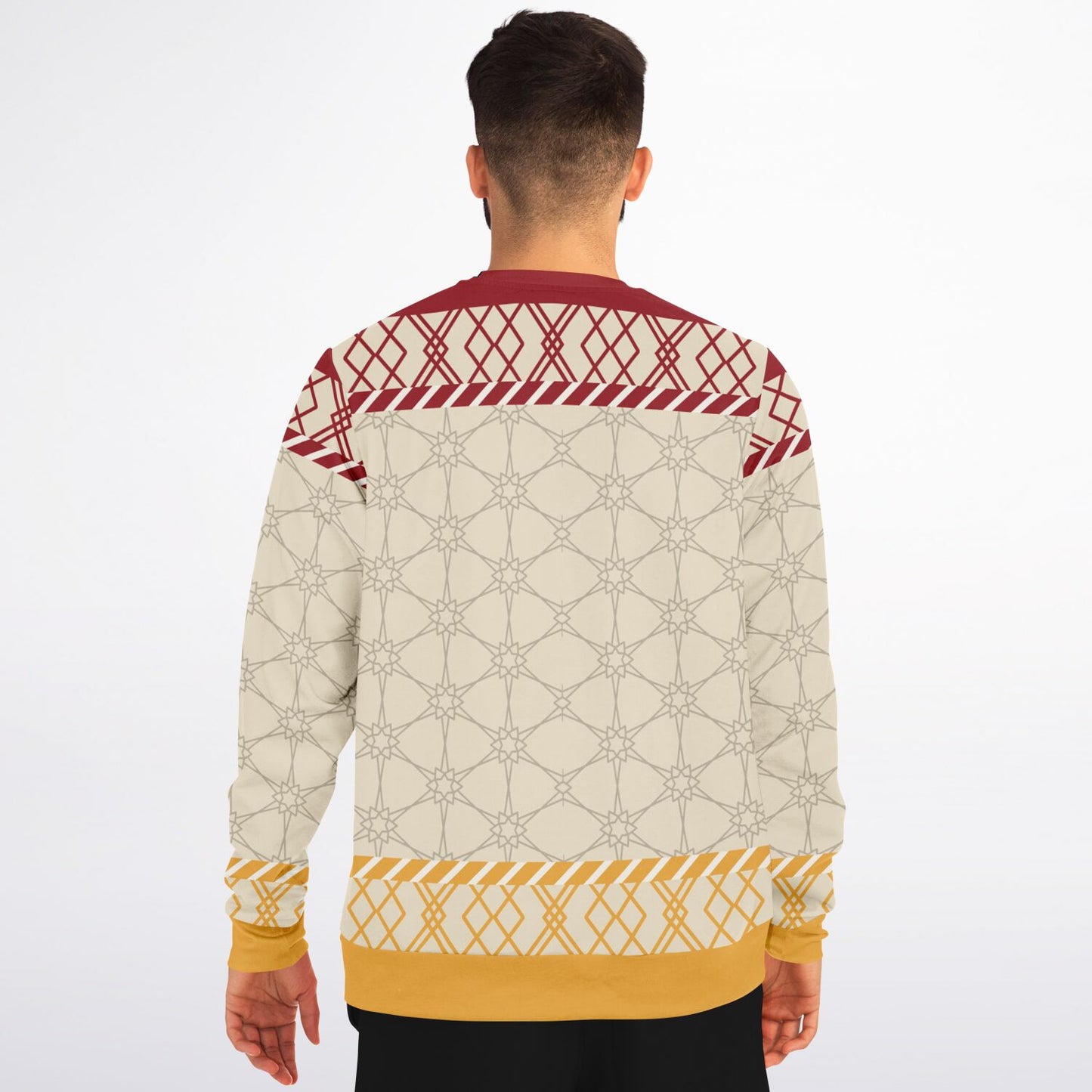 "Up to Snow Good" | Ugly Christmas sweatshirt