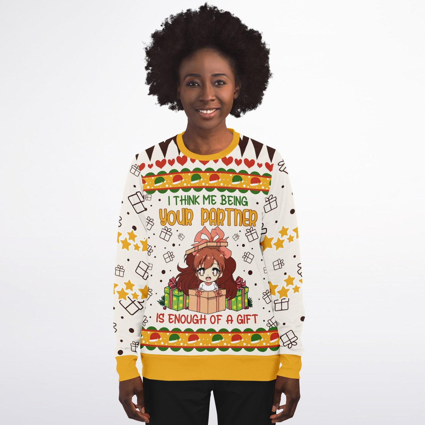 Your Partner is the Ultimate Gift l Ugly Christmas Sweater