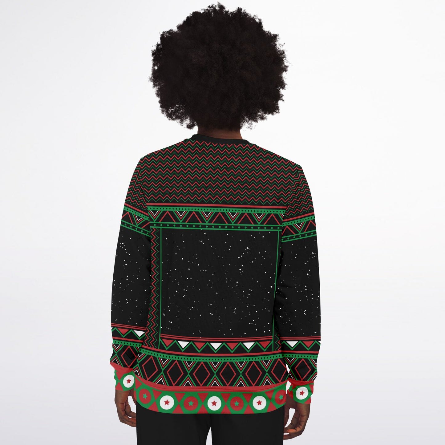 Pretty Sketchy Ugly Christmas Sweater