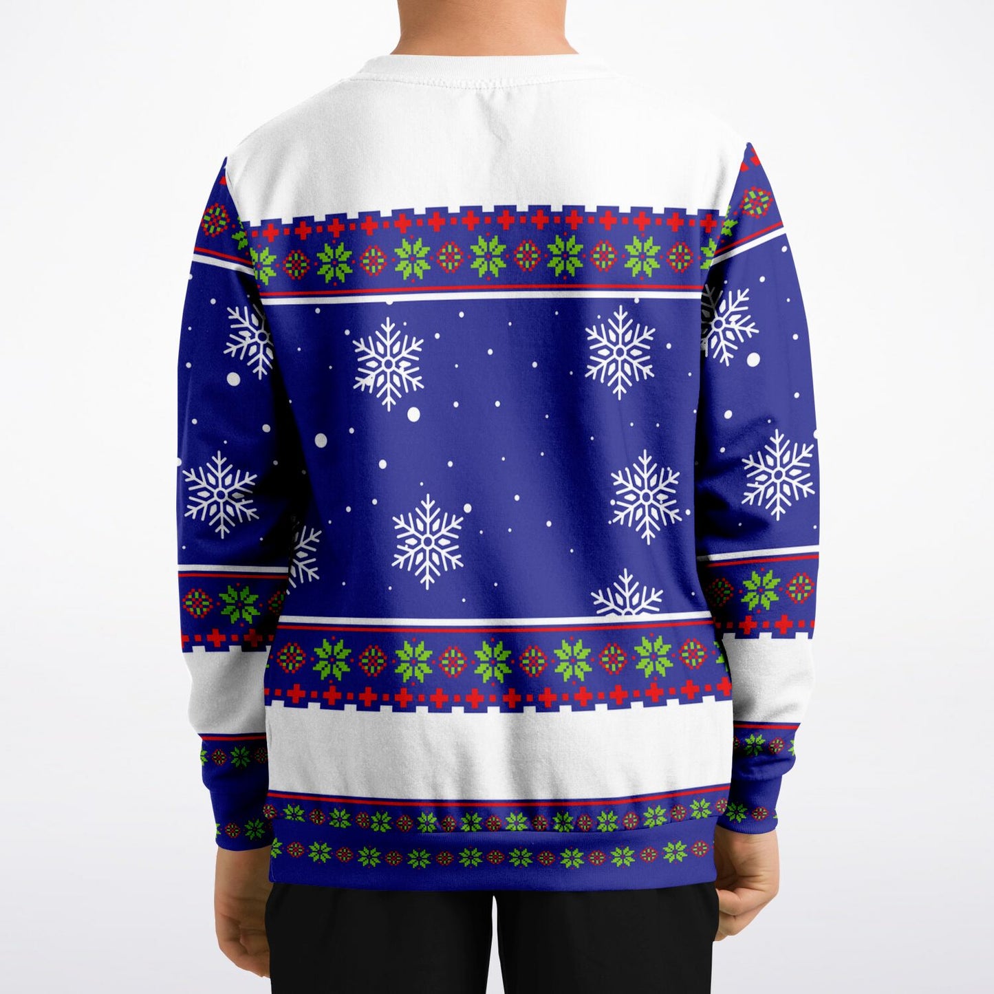 Bite Me Ugly Christmas Sweater