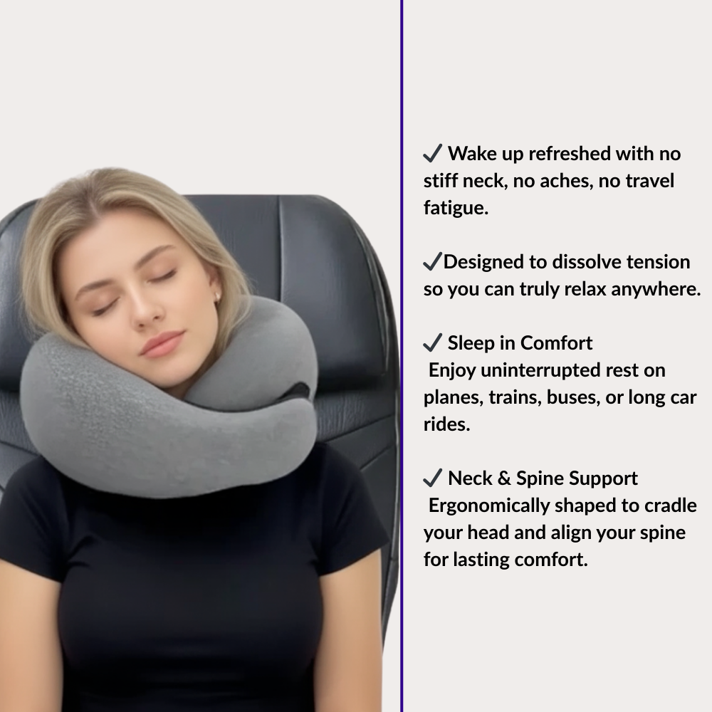 RestSure™ Travel Pillow