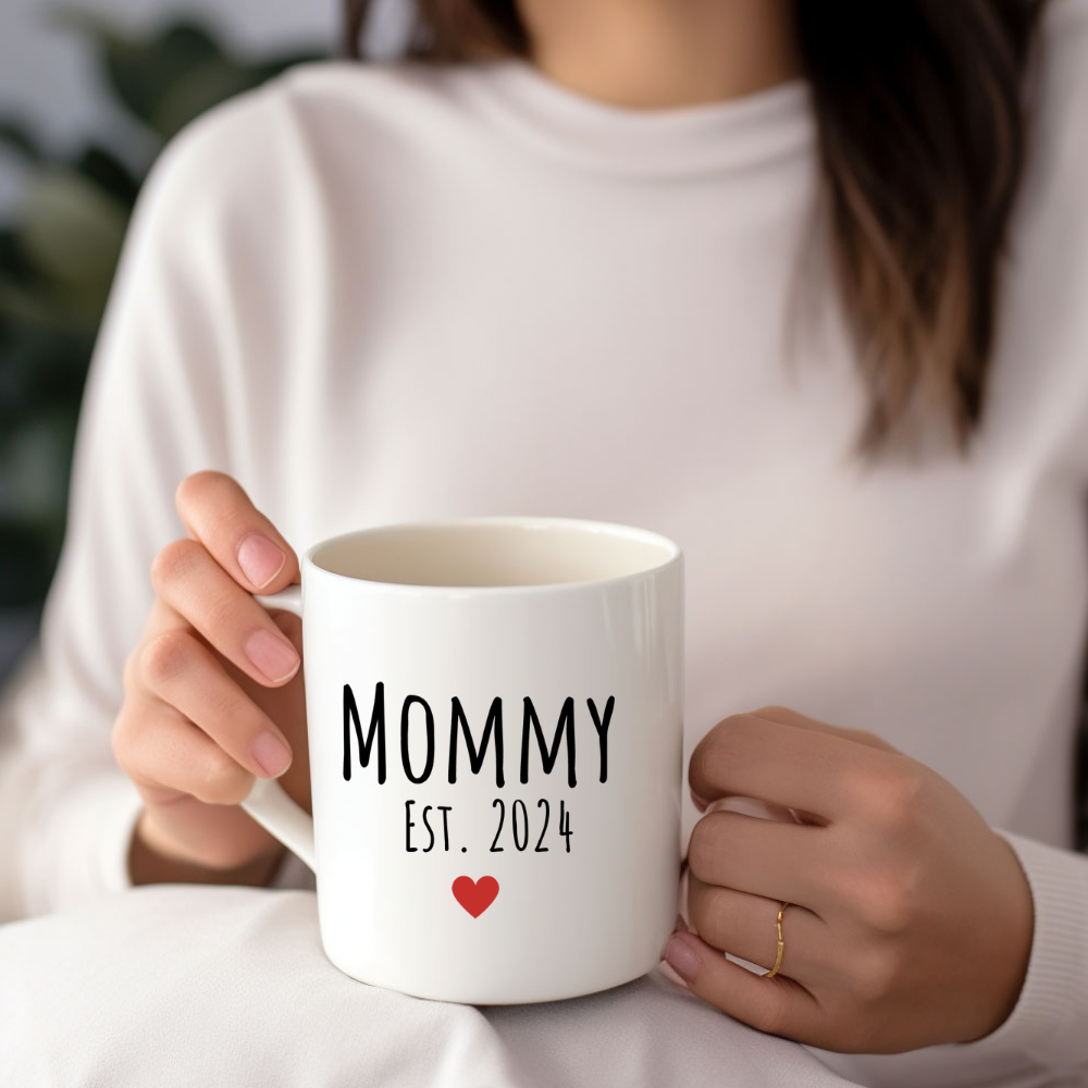 Mommy Est. | White Mug