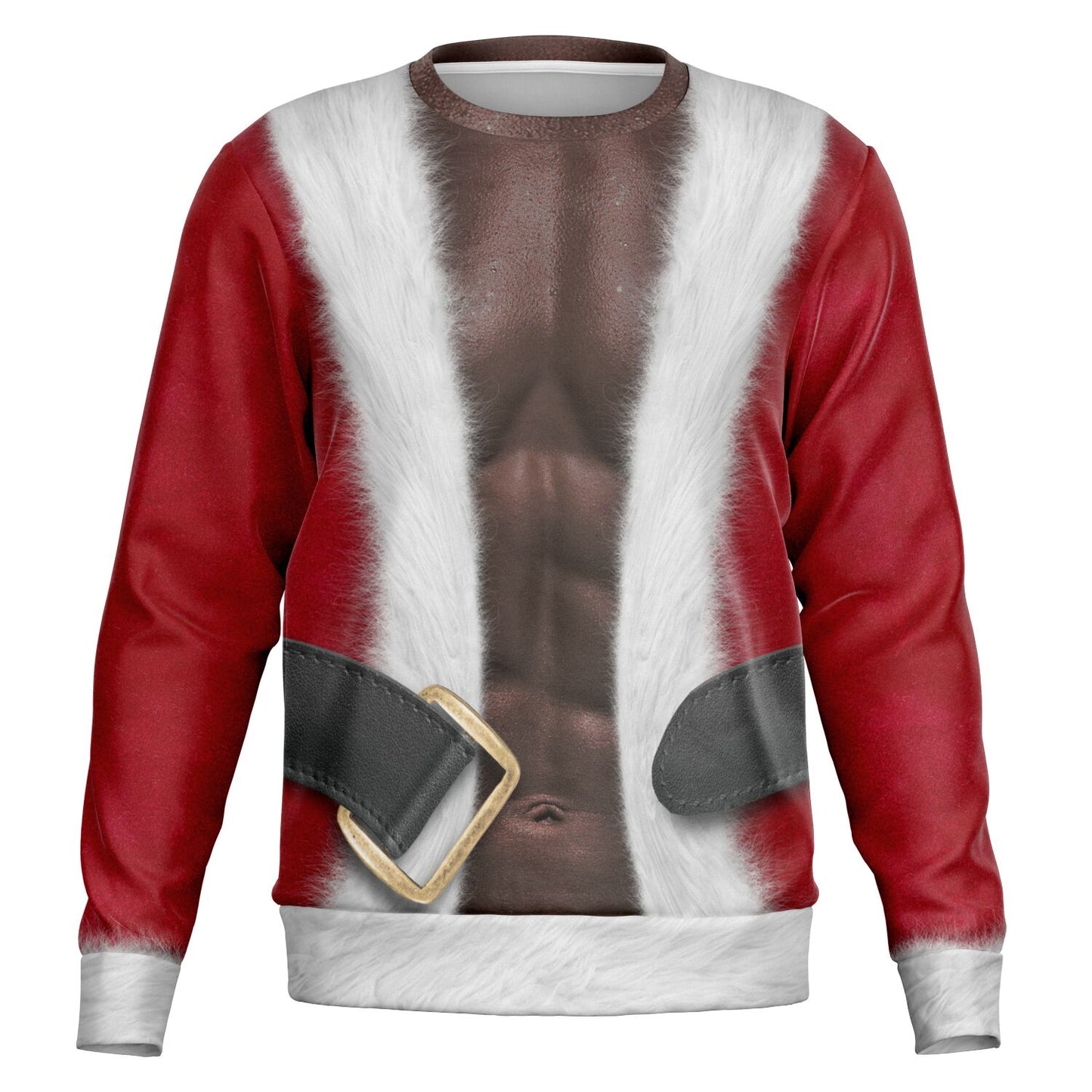 Fit Santa: Melanted | Ugly Christmas Sweater