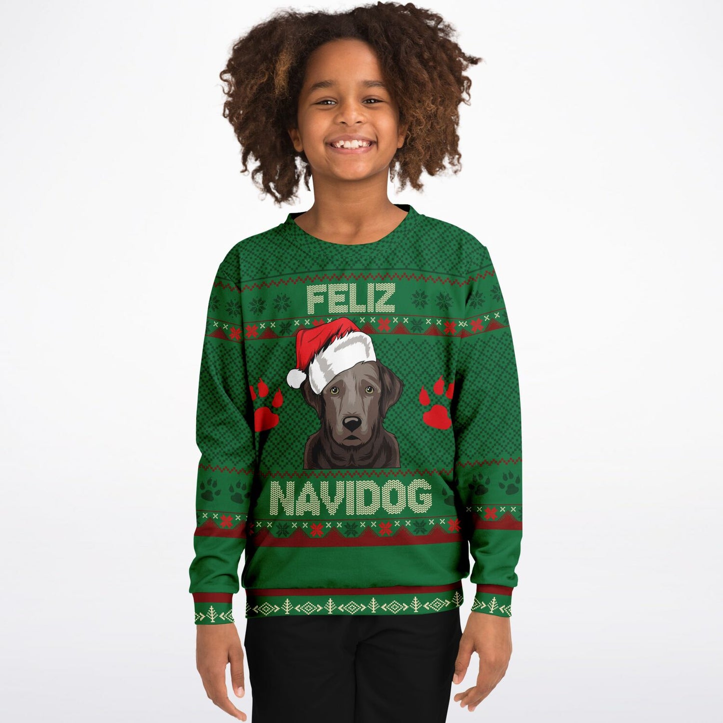 Feliz Navidog - Labrador