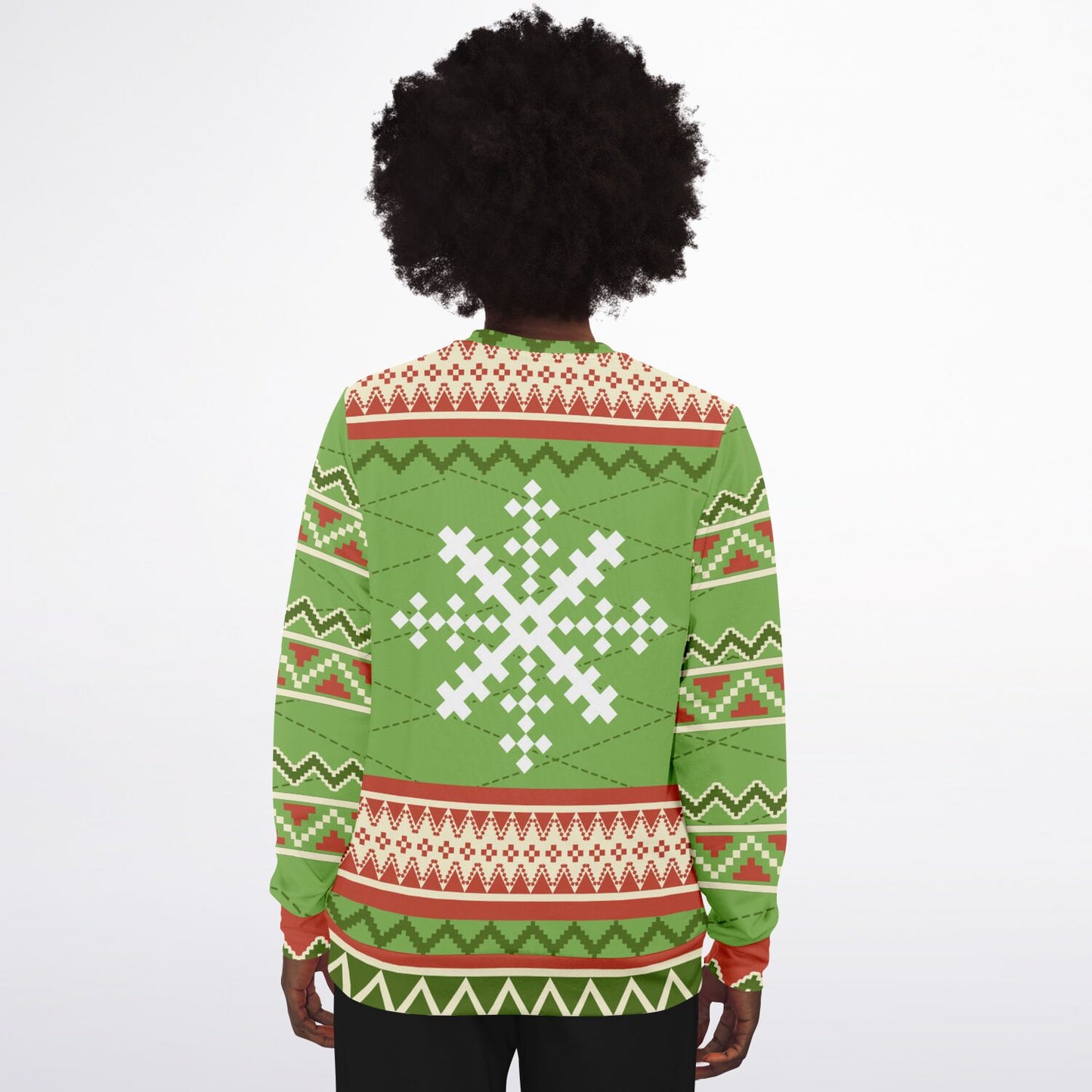 Christmas Calories Don’t Count - Ugly Christmas Sweatshirt