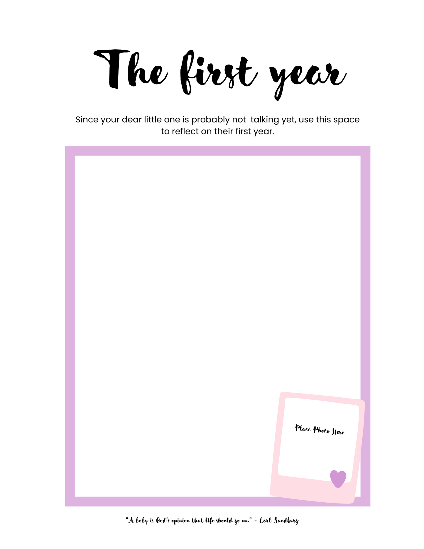 Capturing Moments Journal | 22 Questions to Ask Your Child Each Year