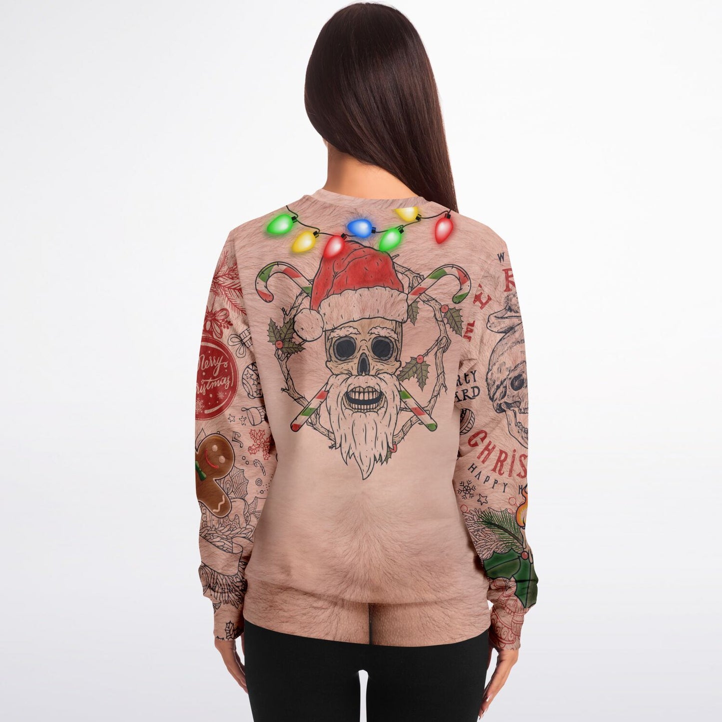 Topless Ugly Christmas Sweater