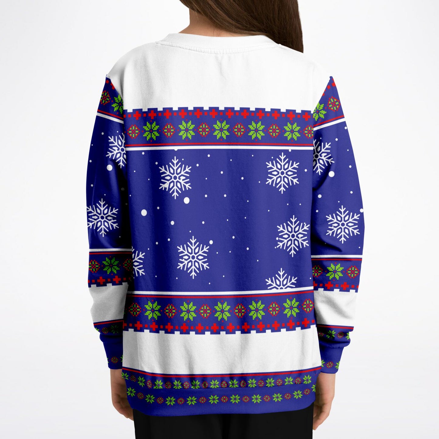 Bite Me Ugly Christmas Sweater