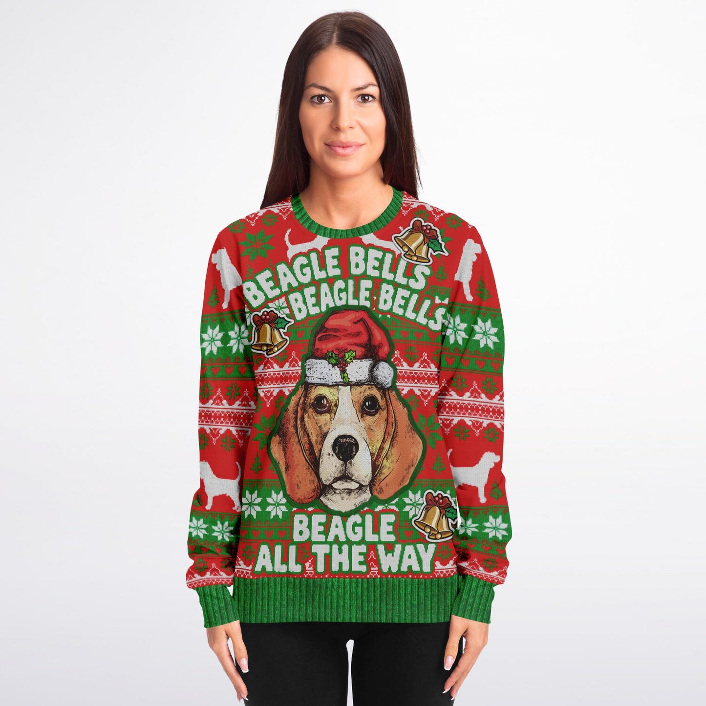 Beagle Bells Ugly Sweater