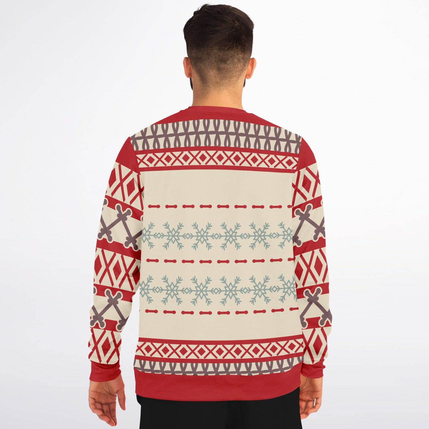 Fleece Navidad - Festive and Fun Holiday Sweatshirt