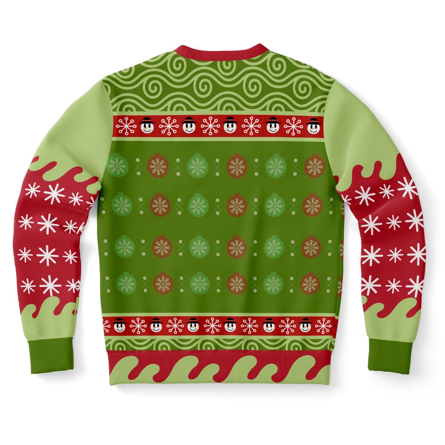 Can Somebody Blow My Nose Snowman Sweatshirt