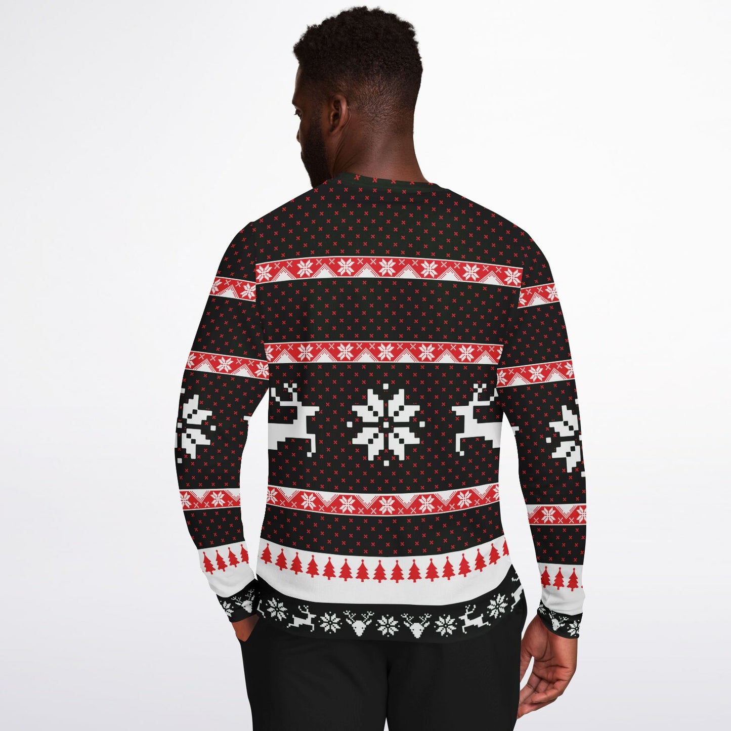 " When you're dead inside" Ugly Sweater