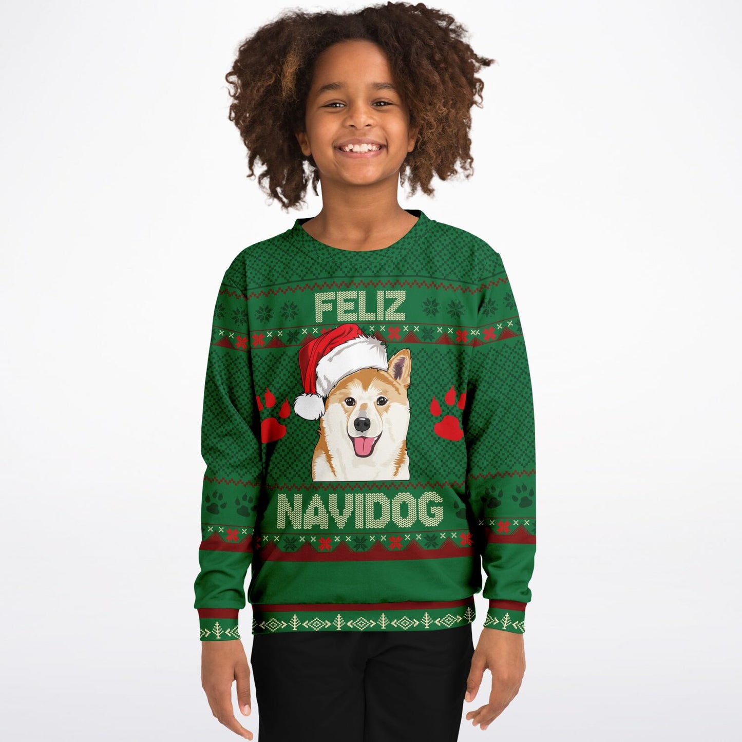 Feliz Navidog - Shiba Inu