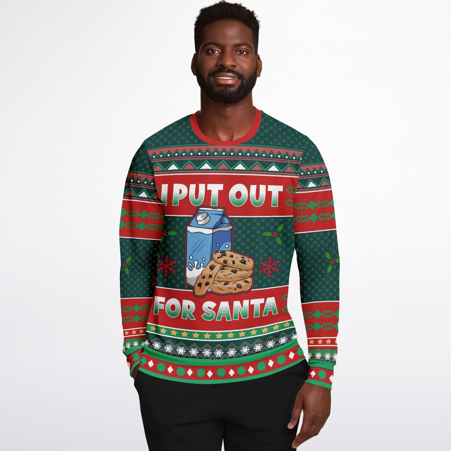 I put out for Santa Ugly Christmas Sweater