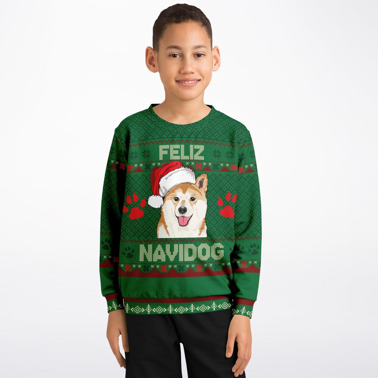 Feliz Navidog - Shiba Inu