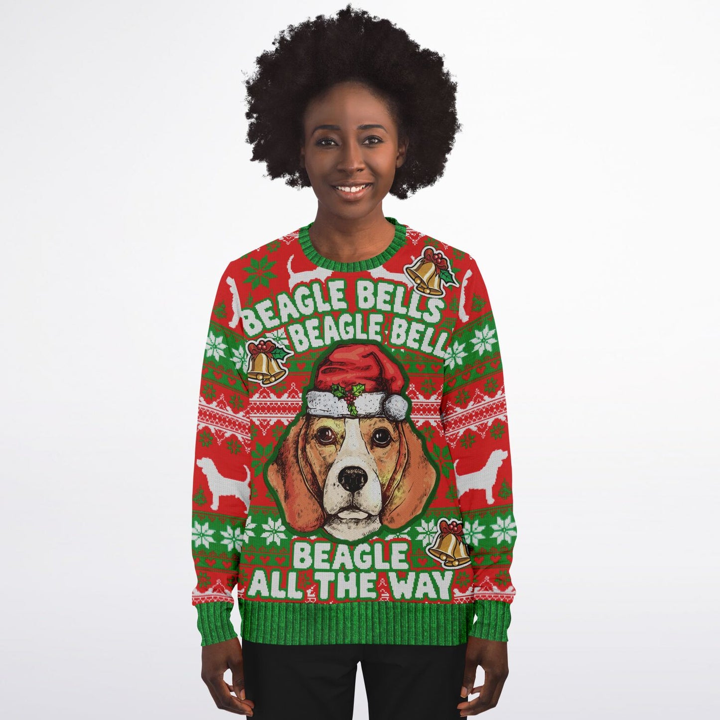 Beagle Bells Ugly Sweater