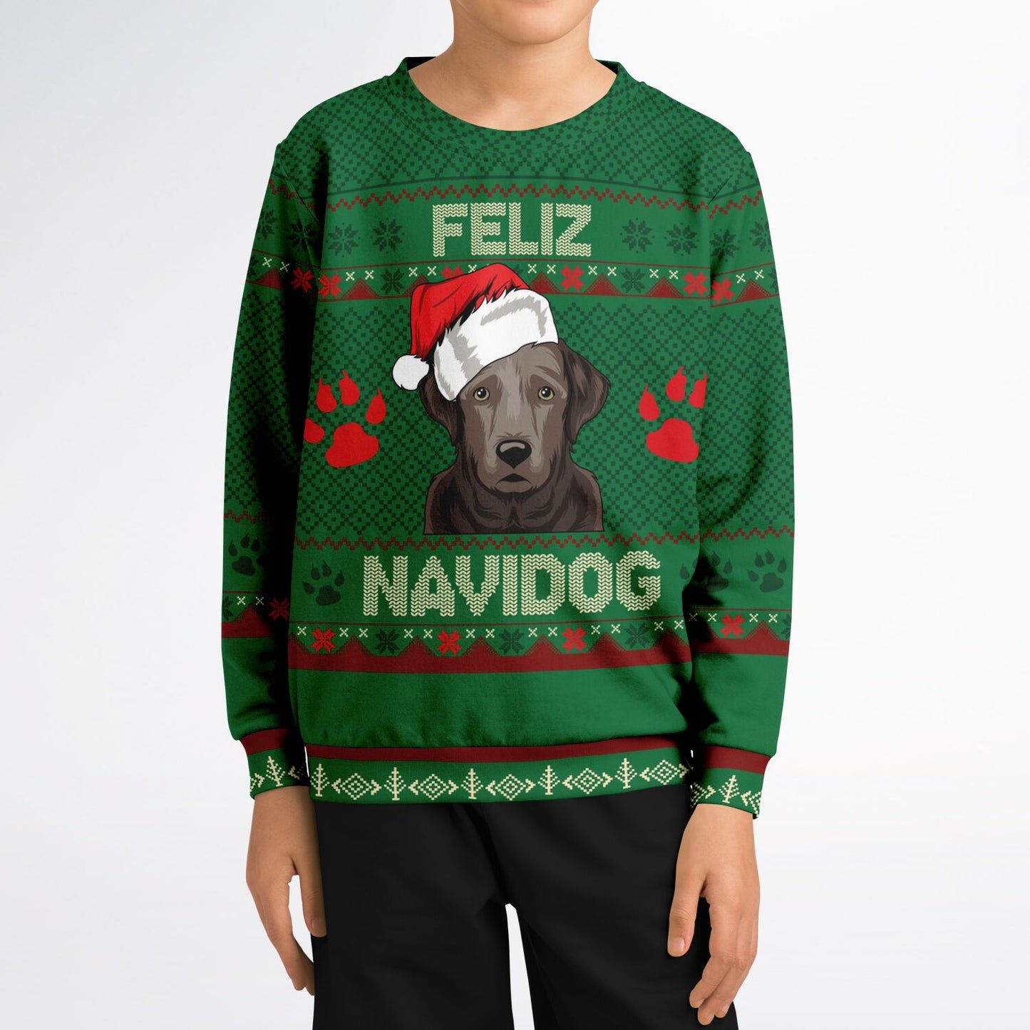 Feliz Navidog - Labrador