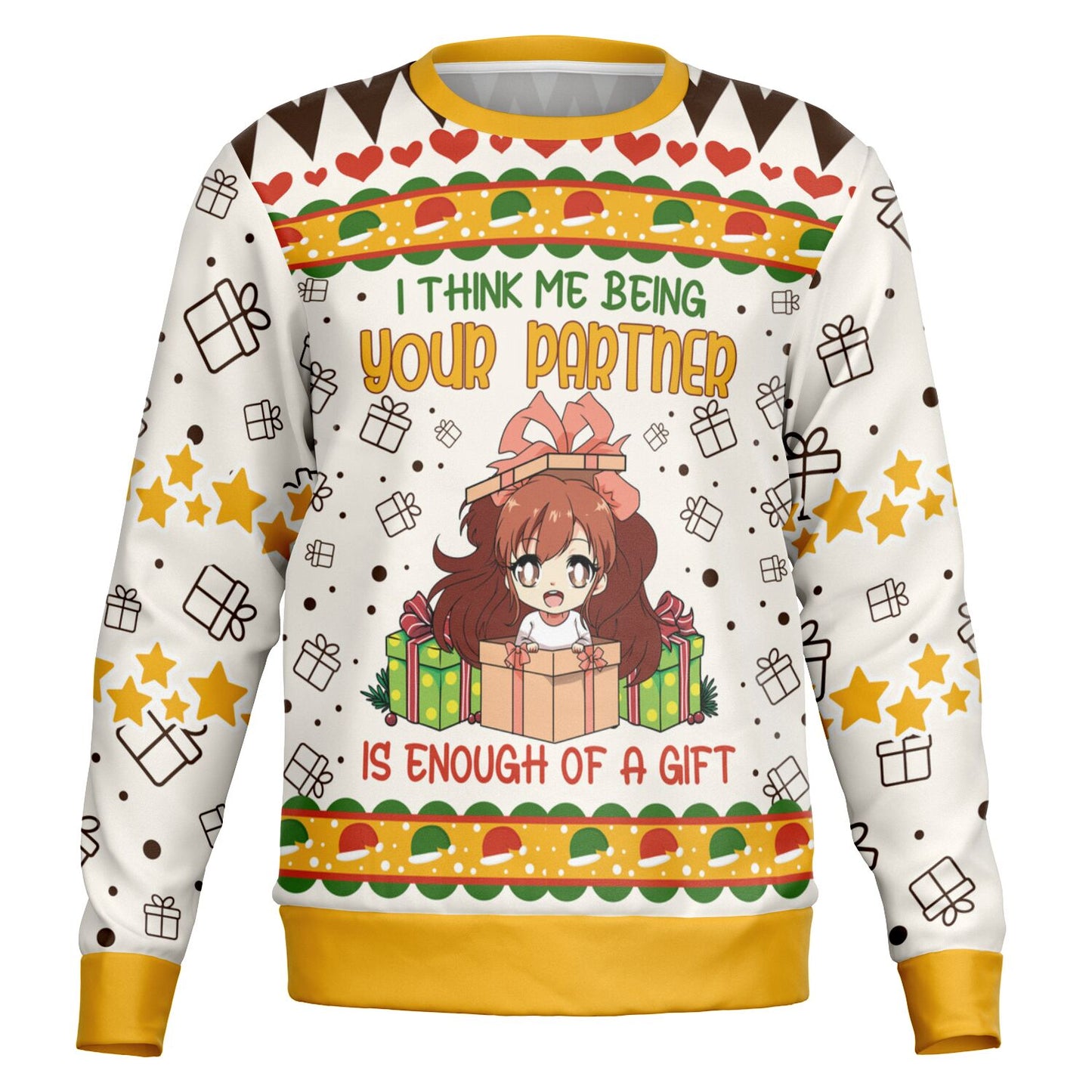 Your Partner is the Ultimate Gift l Ugly Christmas Sweater