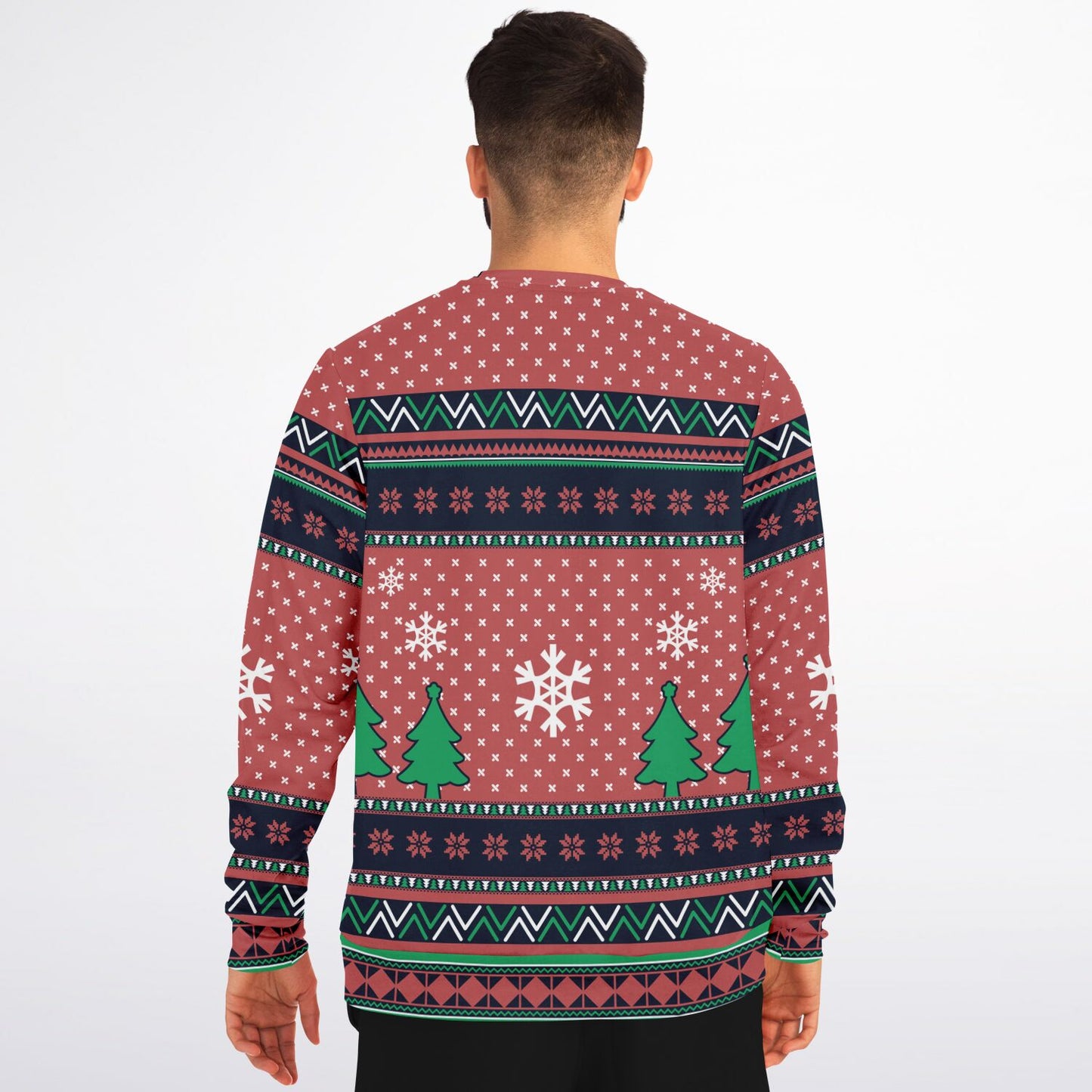 Holiday Spirit Ugly Sweater