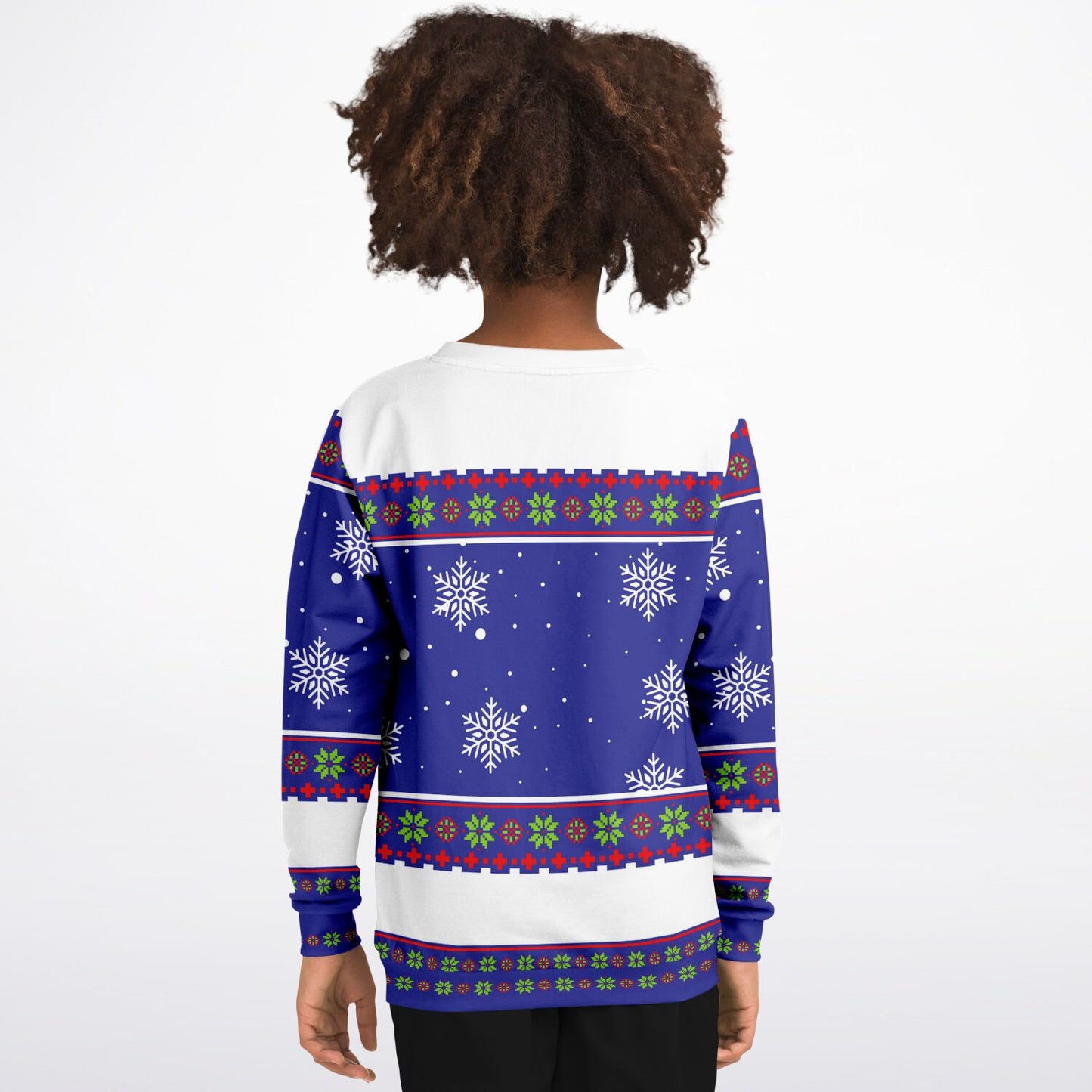 Bite Me Ugly Christmas Sweater