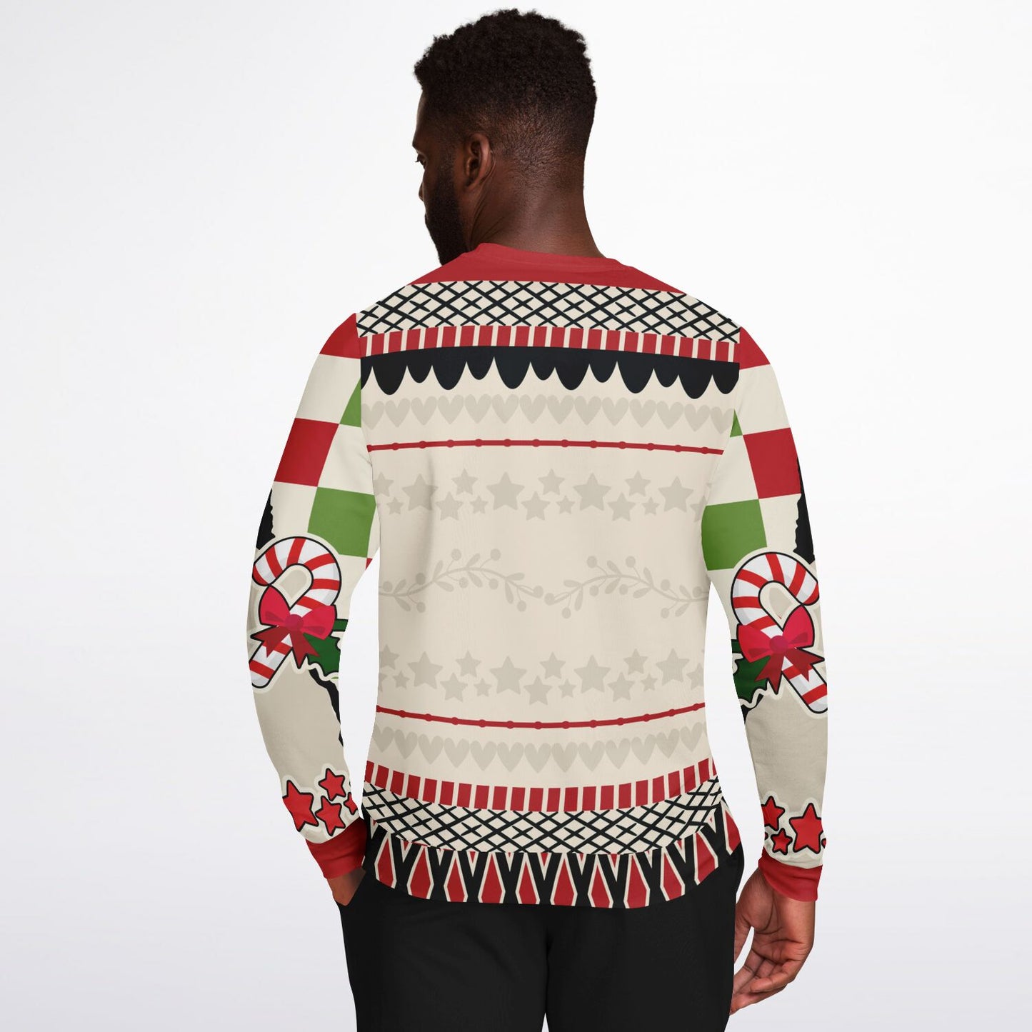 Sleigh My Name - Fun and Festive Holiday Sweatshir