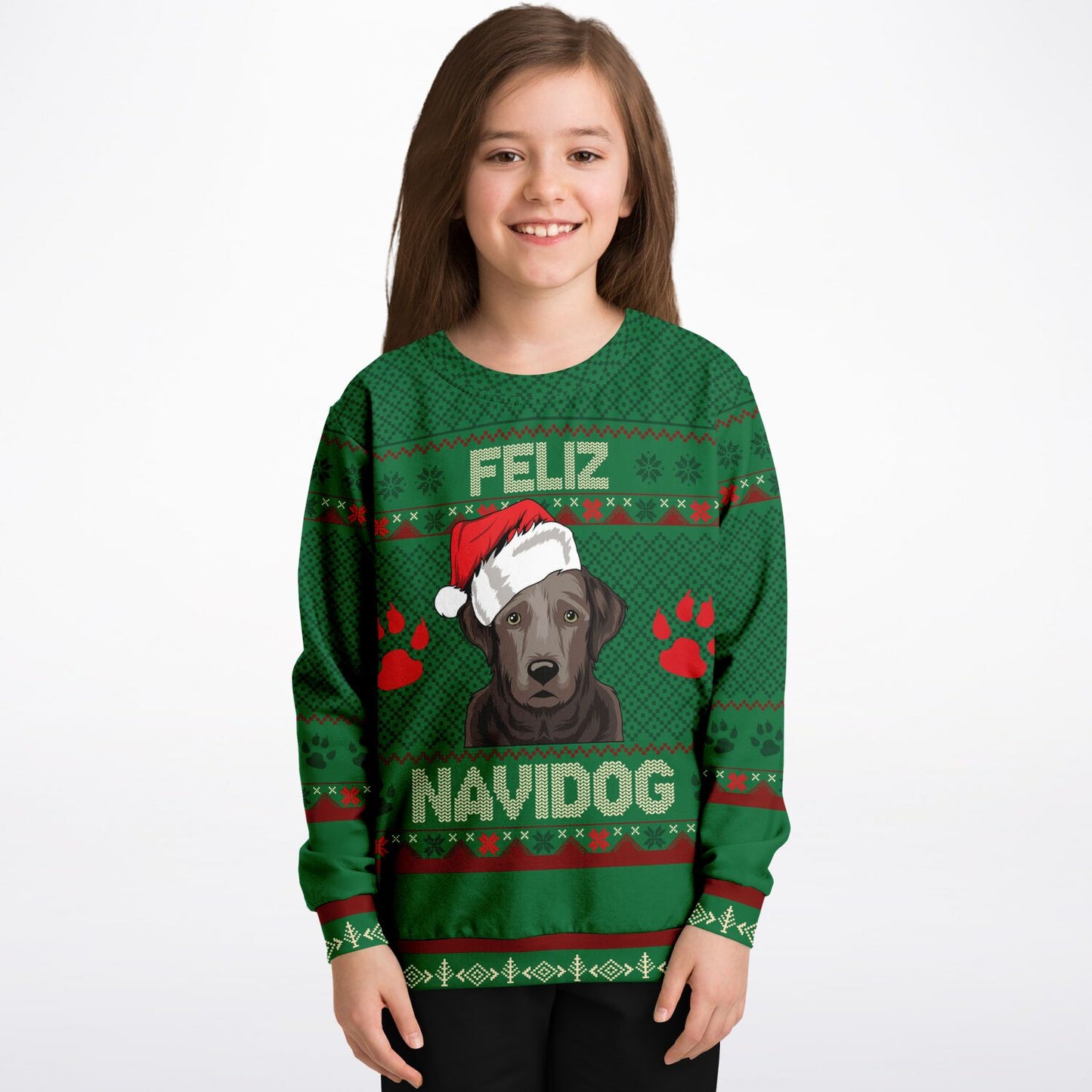 Feliz Navidog - Labrador